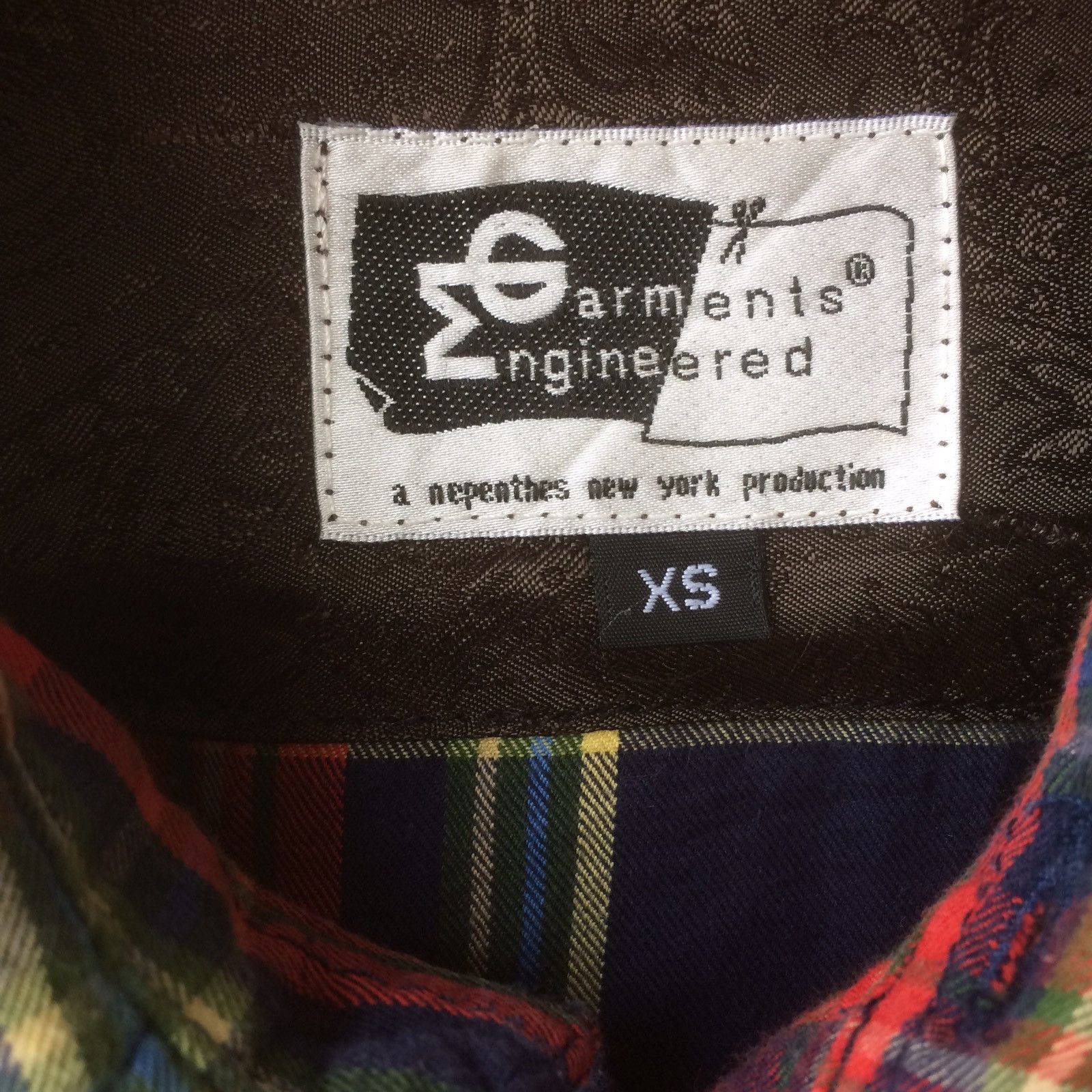 Engineered Garments × Needles × Nepenthes US Made Double Sided Pockets Western Shirt Cowboy Size US XS / EU 42 / 0 - 9 Thumbnail