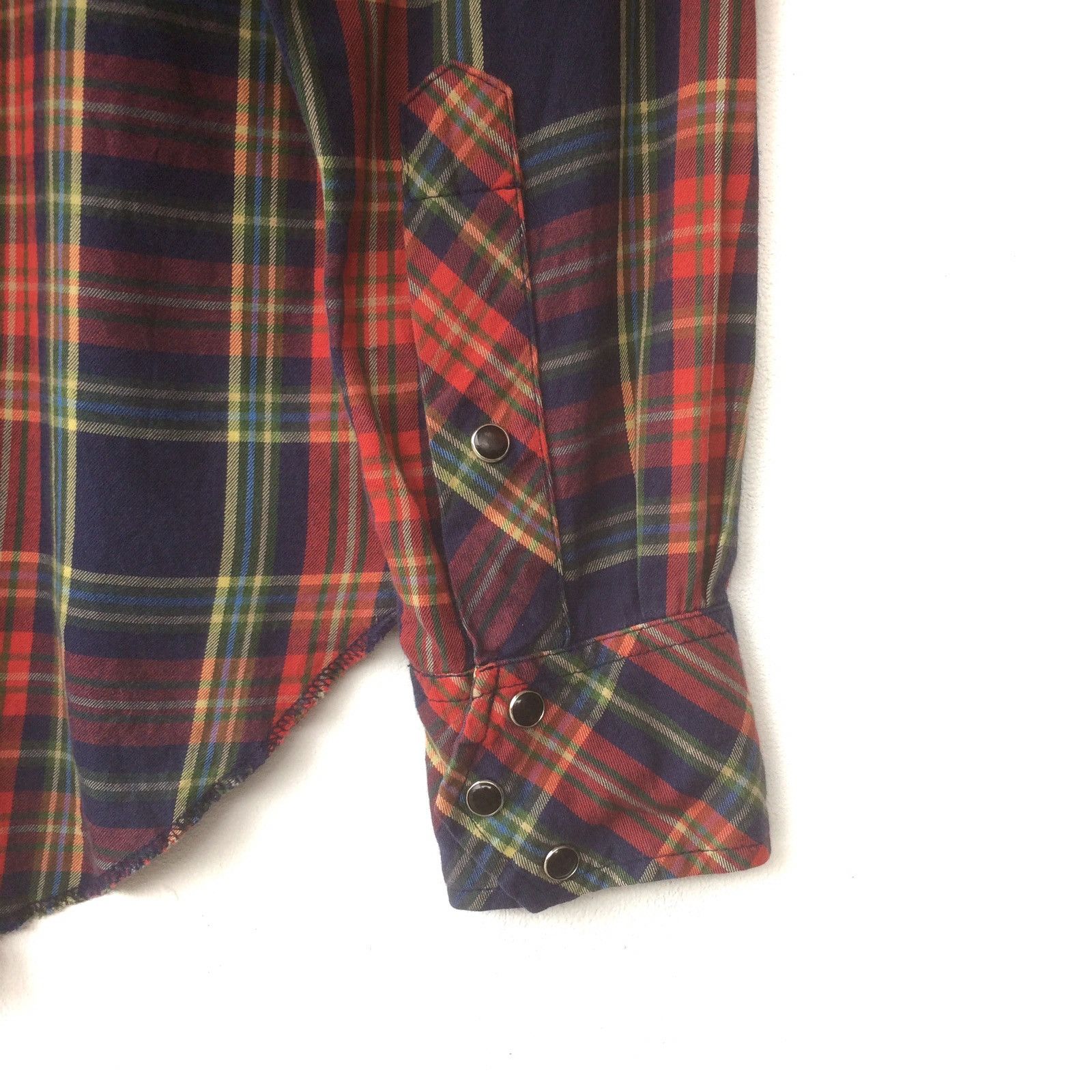 Engineered Garments × Needles × Nepenthes US Made Double Sided Pockets Western Shirt Cowboy Size US XS / EU 42 / 0 - 8 Thumbnail
