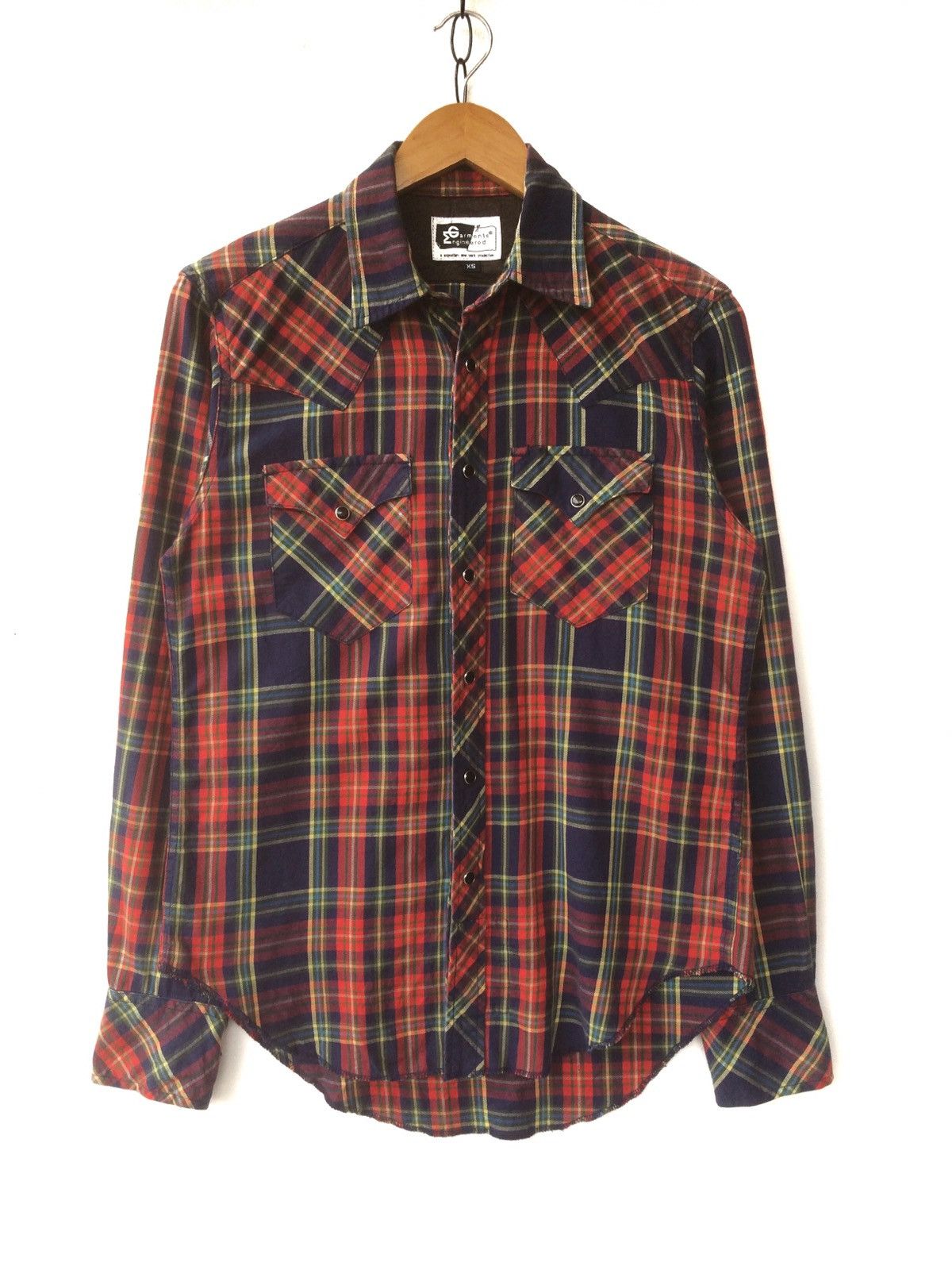 Engineered Garments × Needles × Nepenthes US Made Double Sided Pockets Western Shirt Cowboy Size US XS / EU 42 / 0 - 1 Thumbnail