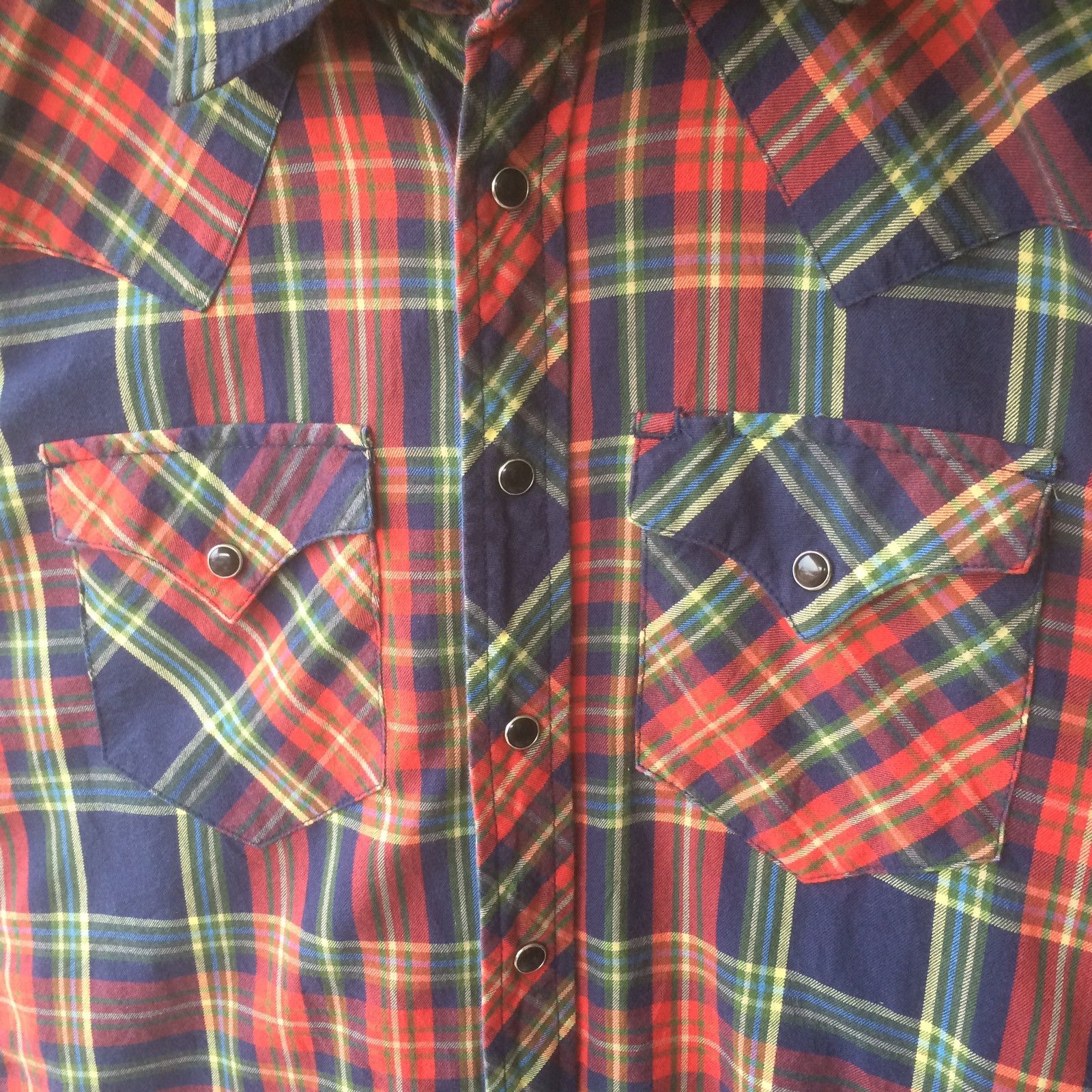 Engineered Garments × Needles × Nepenthes US Made Double Sided Pockets Western Shirt Cowboy Size US XS / EU 42 / 0 - 3 Thumbnail