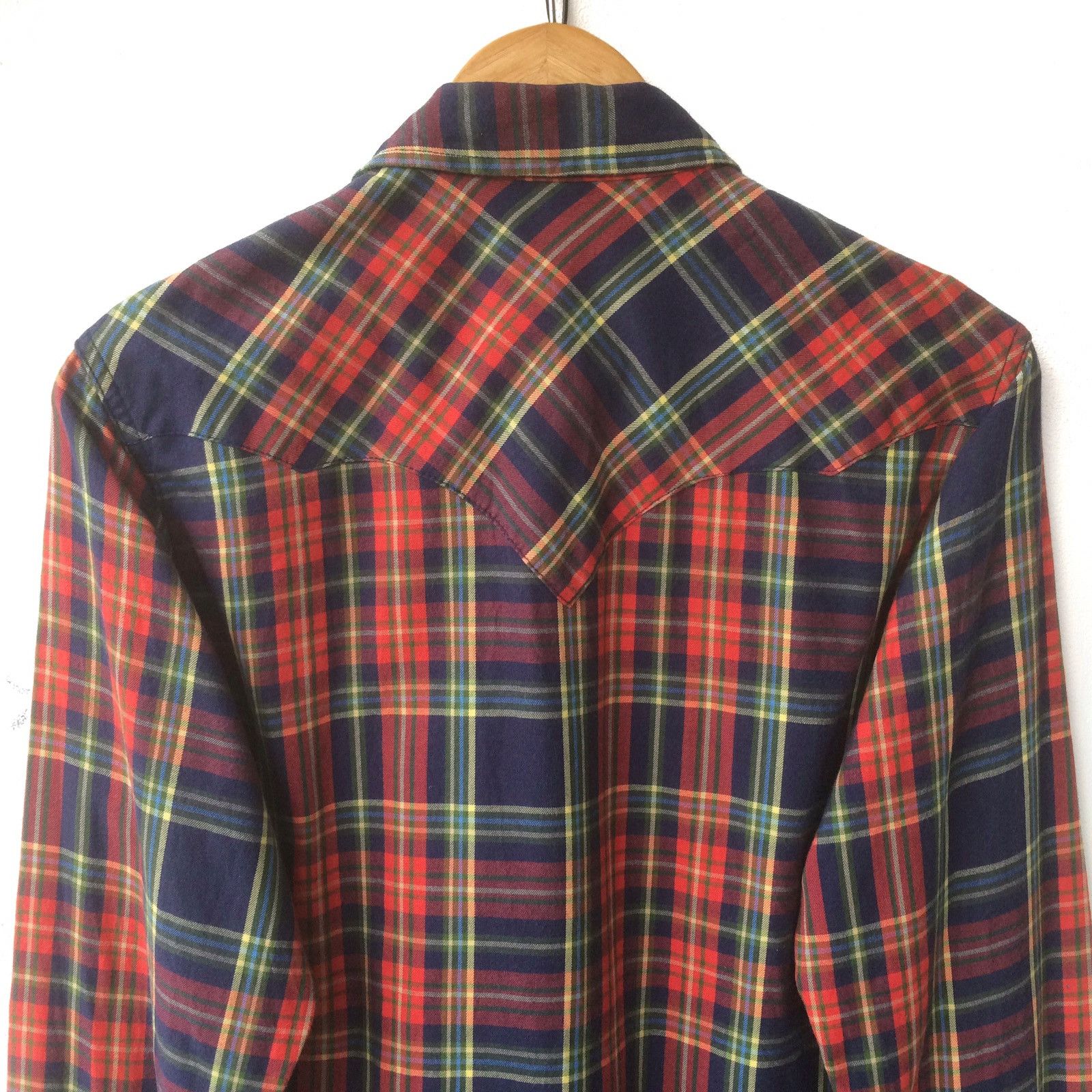 Engineered Garments × Needles × Nepenthes US Made Double Sided Pockets Western Shirt Cowboy Size US XS / EU 42 / 0 - 6 Thumbnail