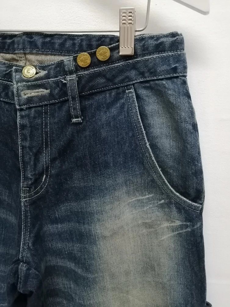 PPFM Vintage PPFM Distressed Jeans Size US 32 / EU 48 - 3 Thumbnail