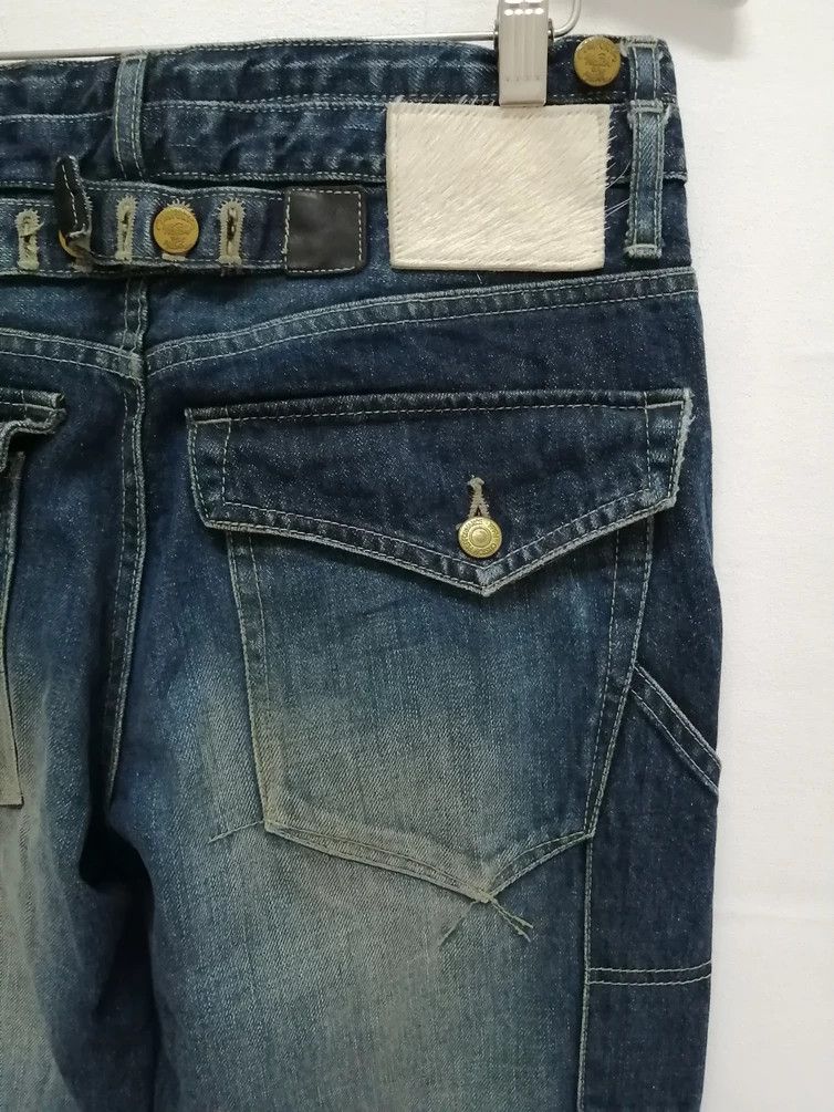 PPFM Vintage PPFM Distressed Jeans Size US 32 / EU 48 - 9 Thumbnail