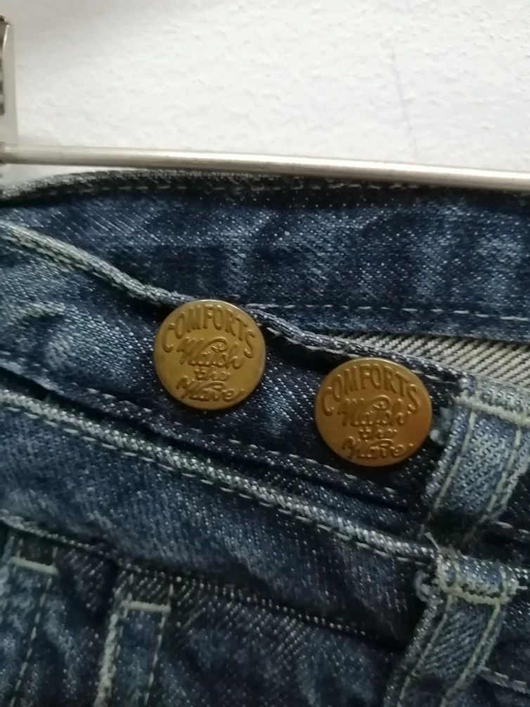 PPFM Vintage PPFM Distressed Jeans Size US 32 / EU 48 - 5 Thumbnail