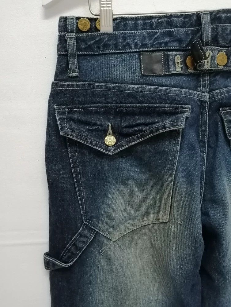 PPFM Vintage PPFM Distressed Jeans Size US 32 / EU 48 - 8 Thumbnail