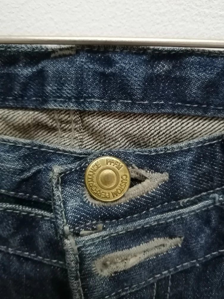 PPFM Vintage PPFM Distressed Jeans Size US 32 / EU 48 - 4 Thumbnail