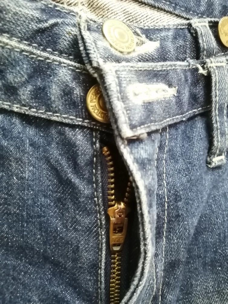 PPFM Vintage PPFM Distressed Jeans Size US 32 / EU 48 - 6 Thumbnail