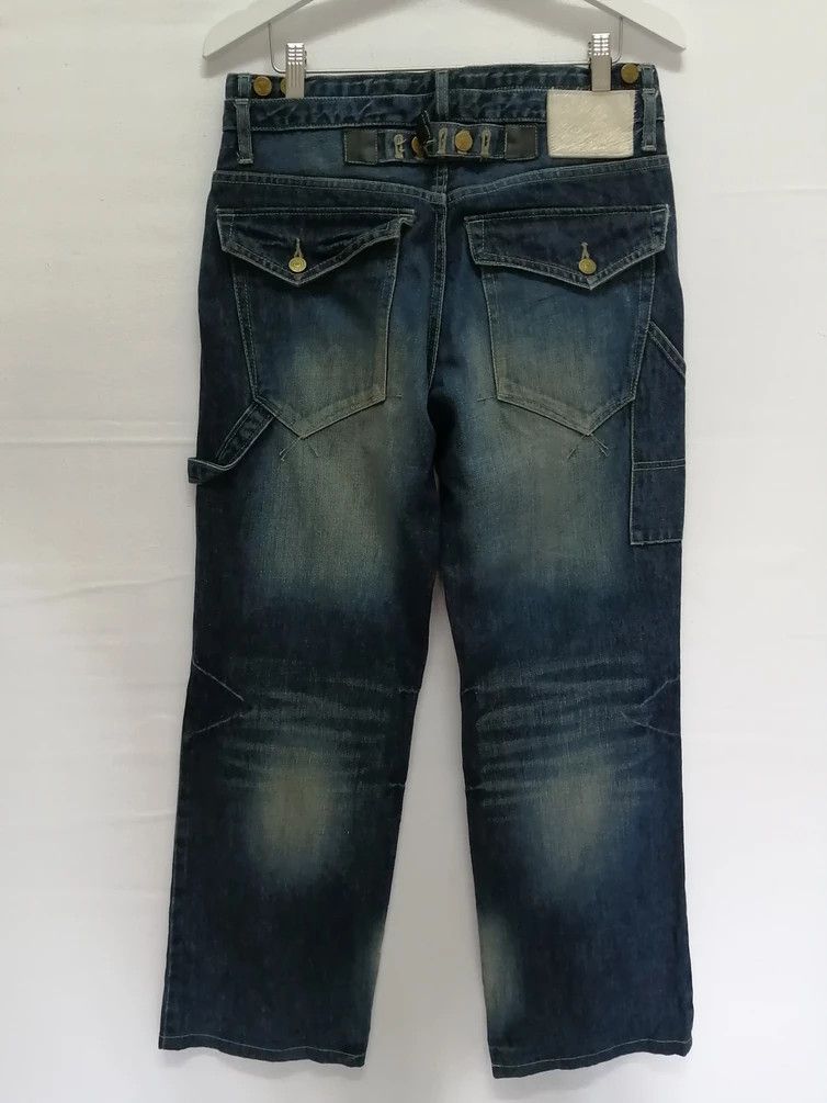 PPFM Vintage PPFM Distressed Jeans Size US 32 / EU 48 - 14 Thumbnail