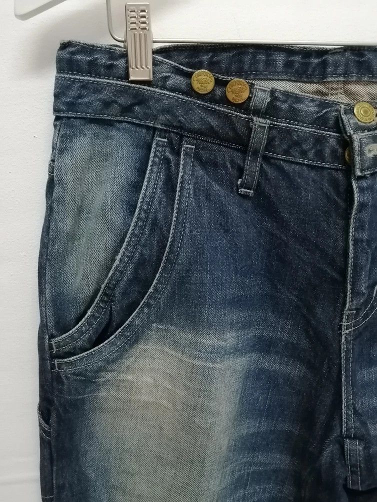 PPFM Vintage PPFM Distressed Jeans Size US 32 / EU 48 - 2 Thumbnail