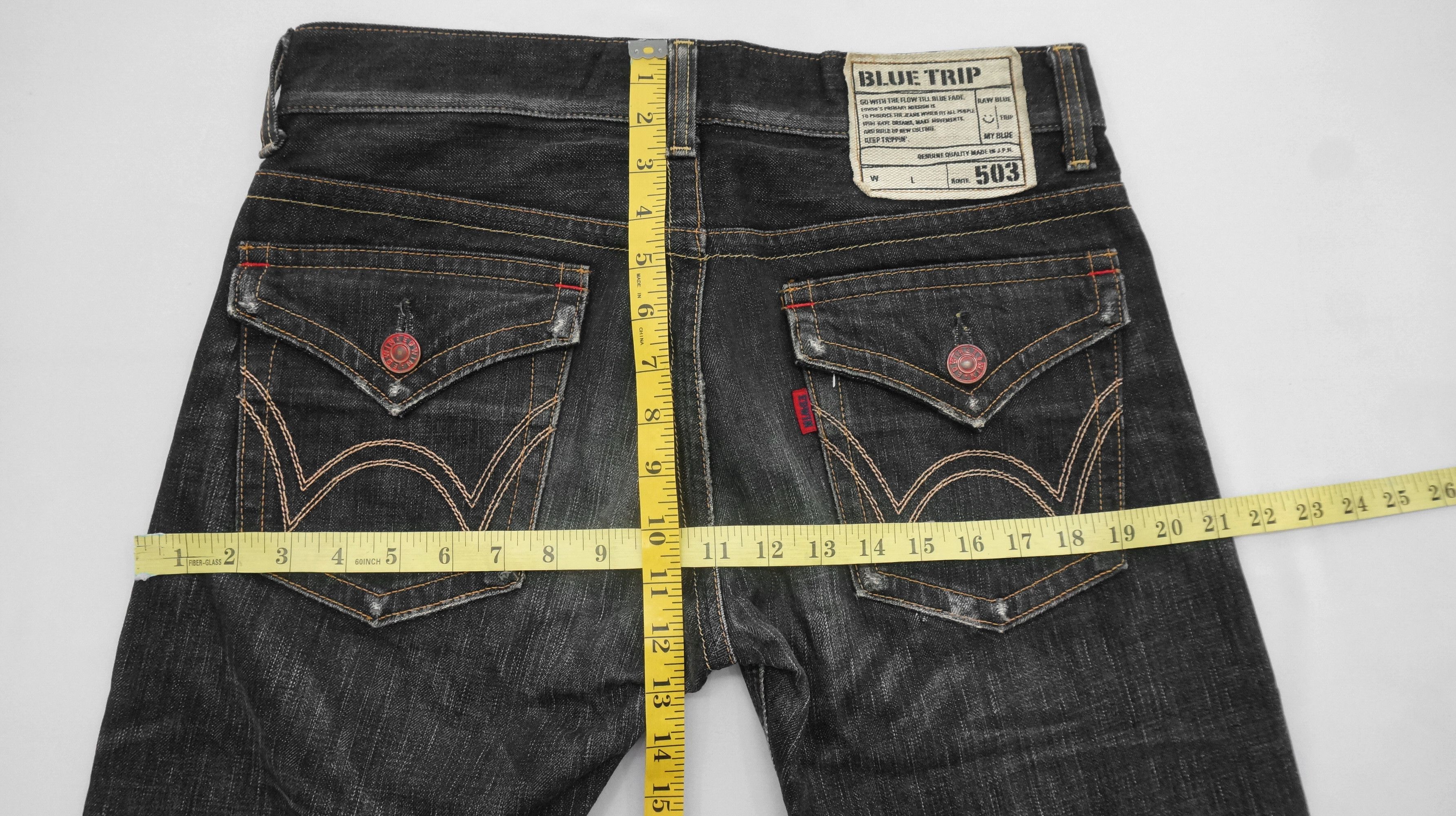 Edwin 🔥🔥 VINTAGE EDWIN MADE IN JAPAN 503 FLARED JEANS Size US 32 / EU 48 - 16 Thumbnail