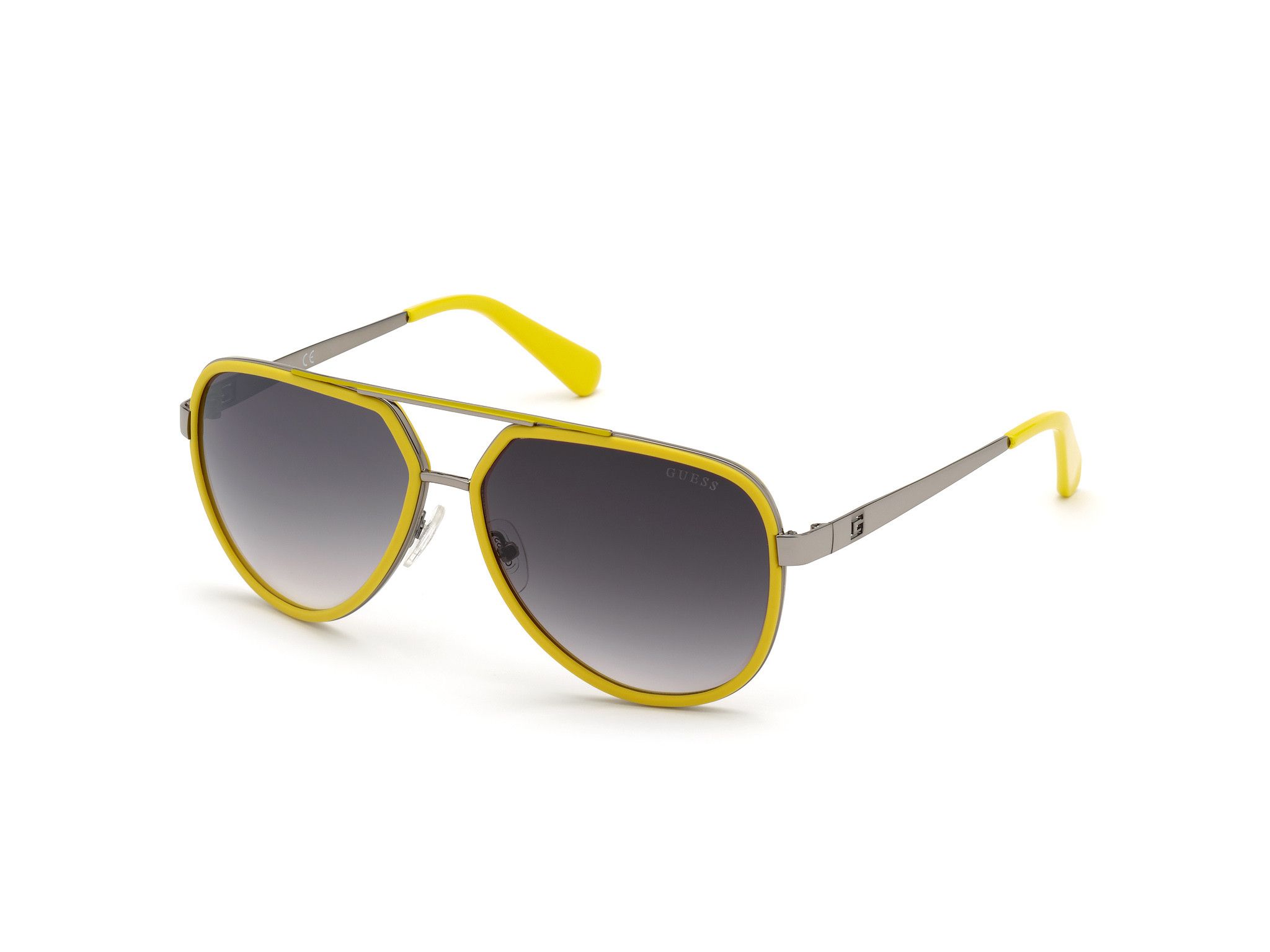 Guess Guess Yellow Man Glasses | Grailed