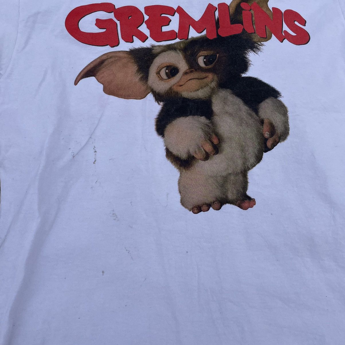 Vintage Vintage 90s Gremlins Graphic Tee Ringer Horror Streetwear L Size US L / EU 52-54 / 3 - 4 Thumbnail