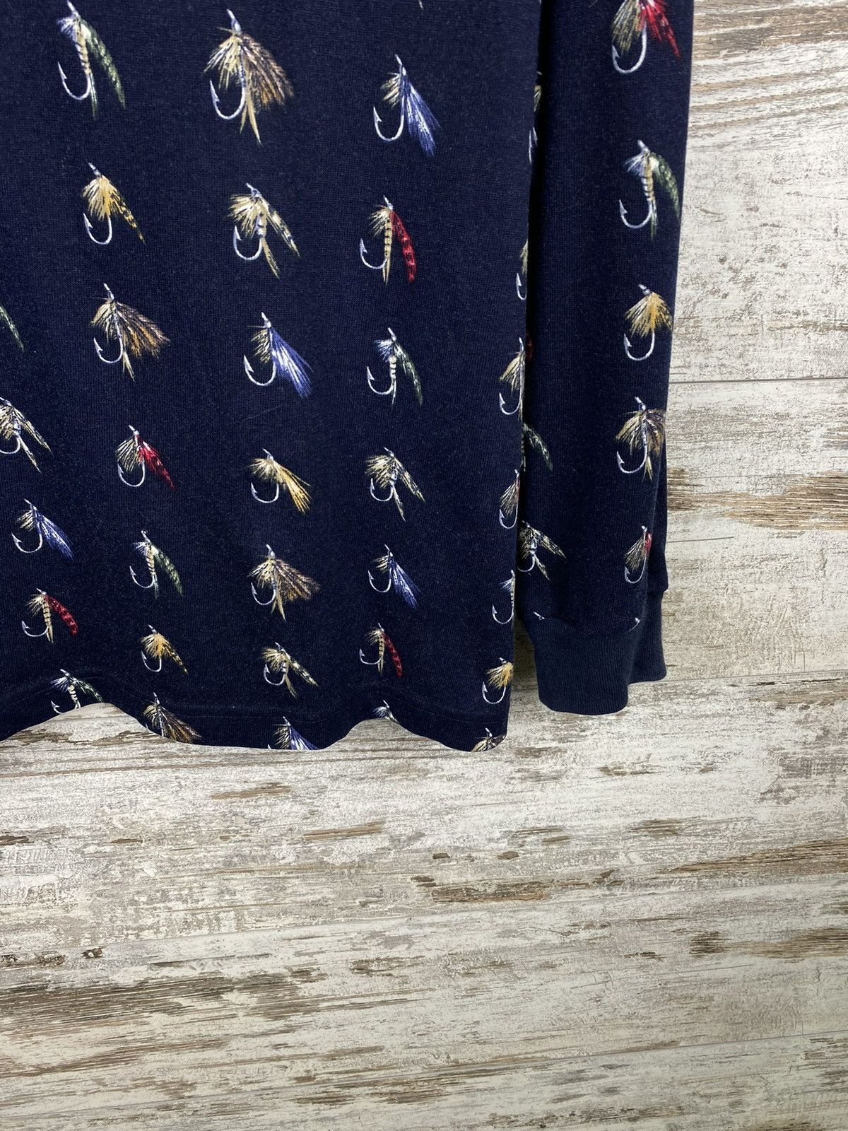Chaps Ralph Lauren × Vintage Mens Vintage Chaps Ralph Lauren monogram Longsleeve tshirt Size US M / EU 48-50 / 2 - 3 Thumbnail