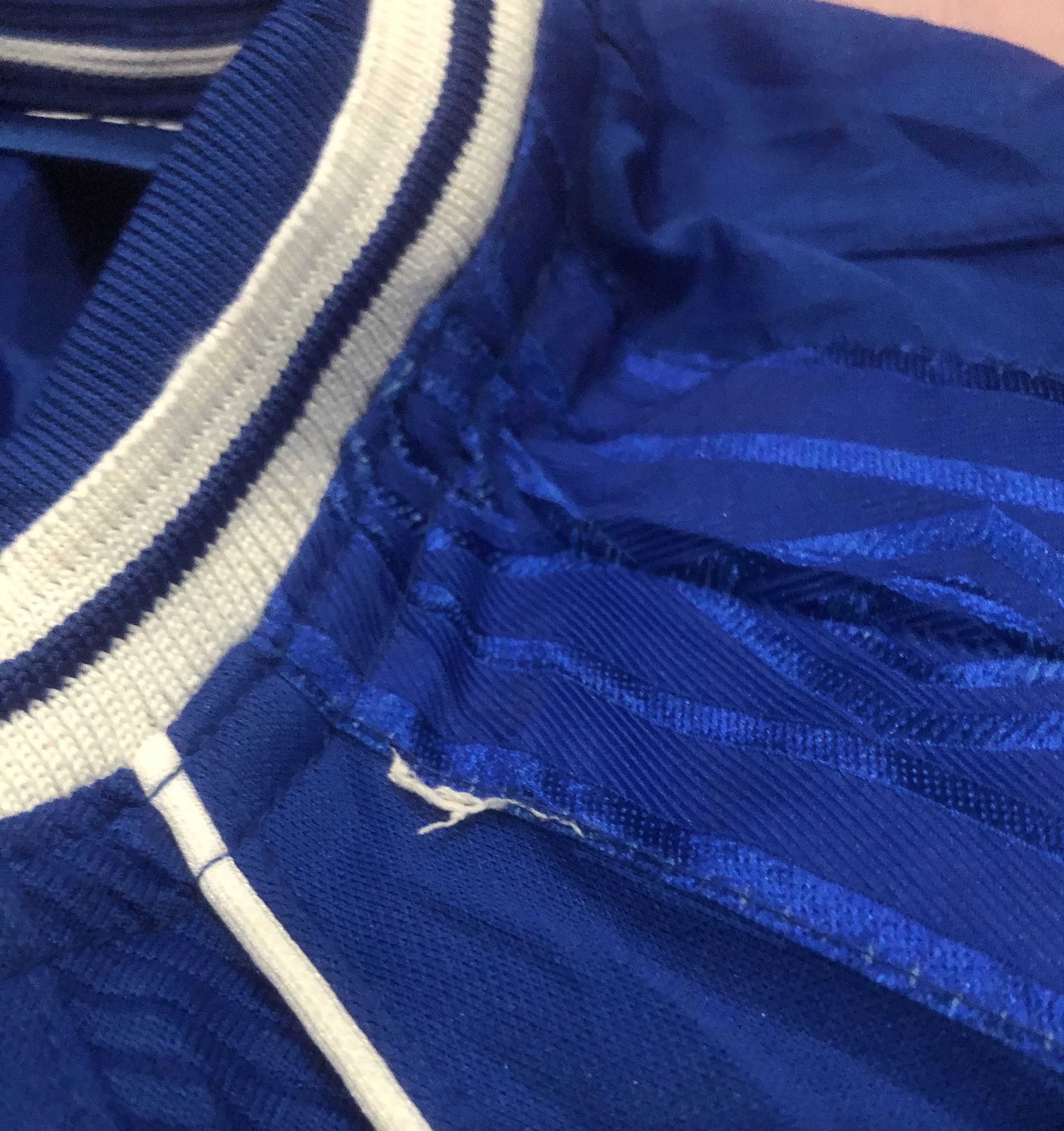 Chelsea Soccer × Umbro Vintage Umbro Autoglass Chelsea Football Club Size US XL / EU 56 / 4 - 11 Thumbnail