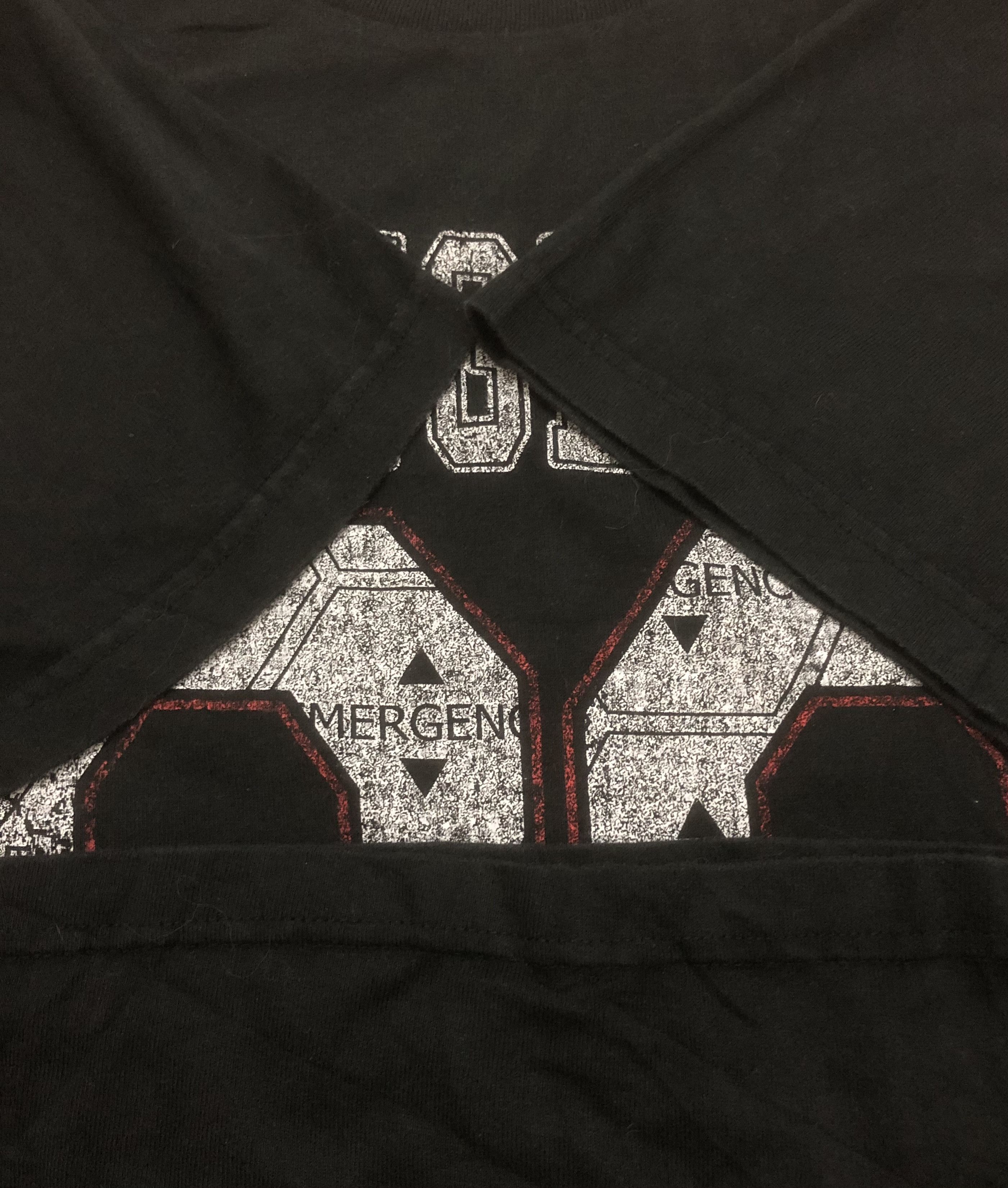 Cartoon Network Rare Japanese Brand Evangelion Hello Kitty Tshirt Size US XXL / EU 58 / 5 - 2 Thumbnail