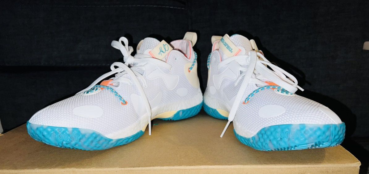 Adidas ADIDAS BOOST James Harden Vol. 6 ‘Bahamas’ Size US 11 / EU 44 - 6 Thumbnail