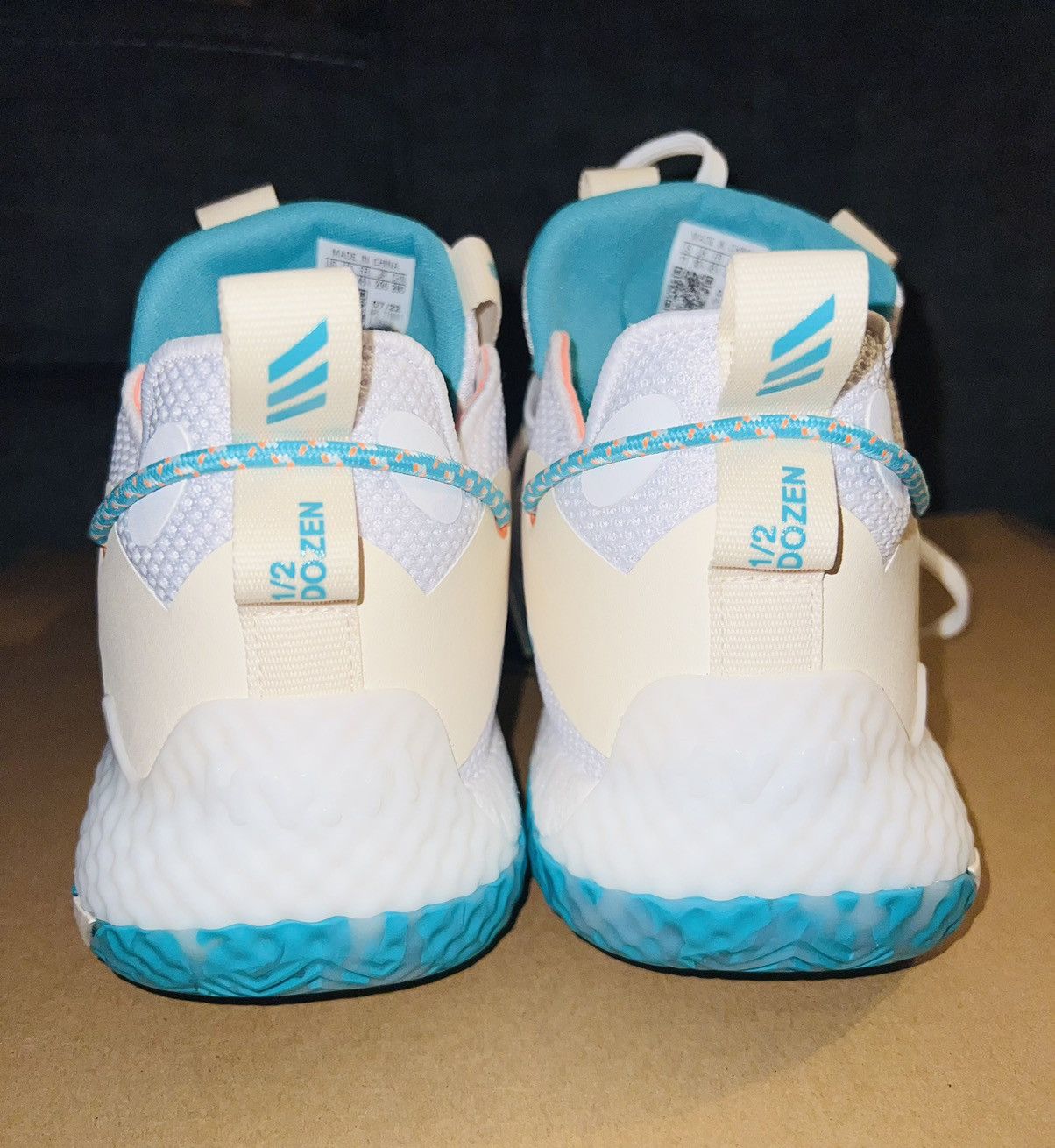 Adidas ADIDAS BOOST James Harden Vol. 6 ‘Bahamas’ Size US 11 / EU 44 - 5 Thumbnail