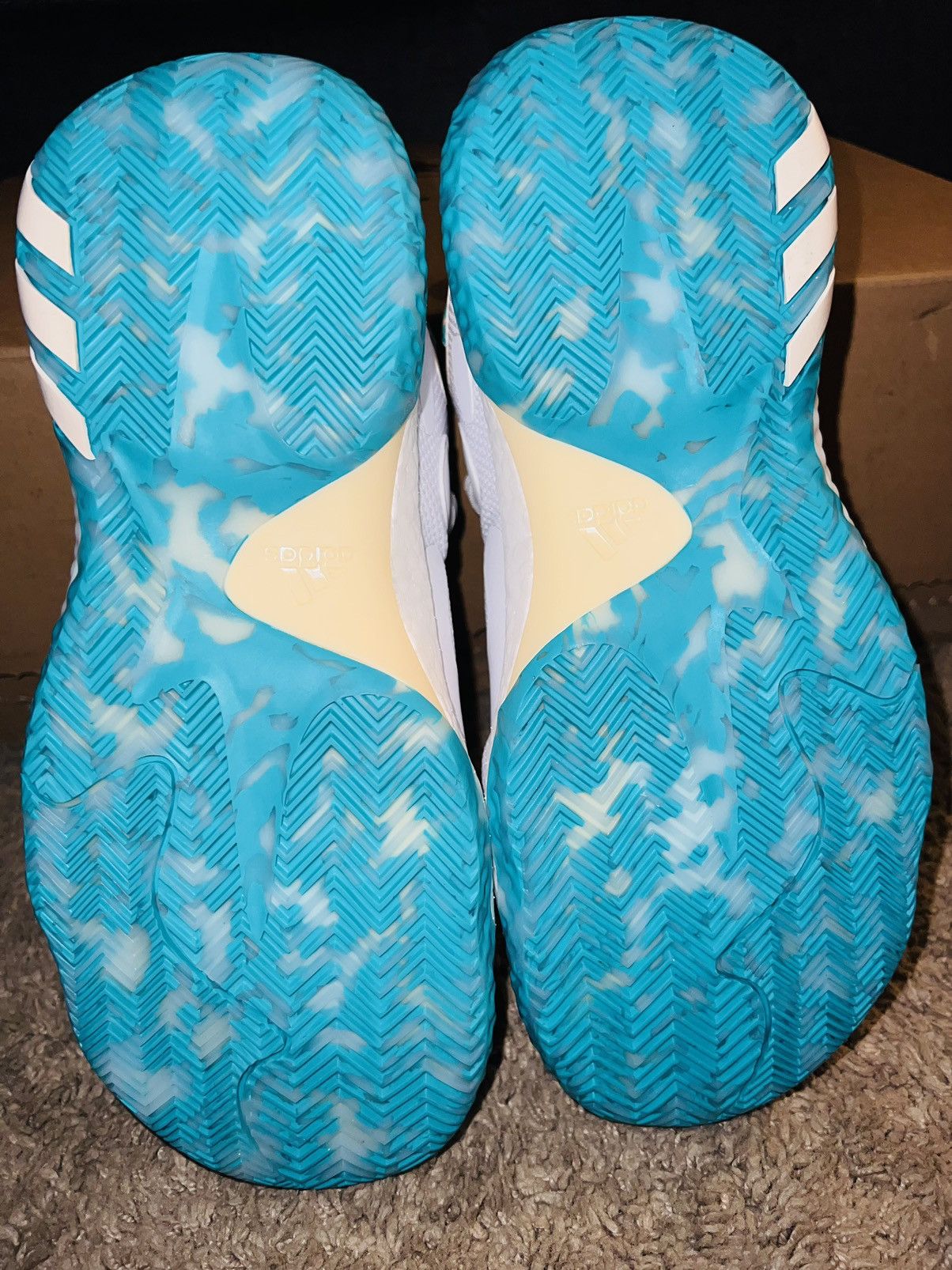 Adidas ADIDAS BOOST James Harden Vol. 6 ‘Bahamas’ Size US 11 / EU 44 - 7 Thumbnail