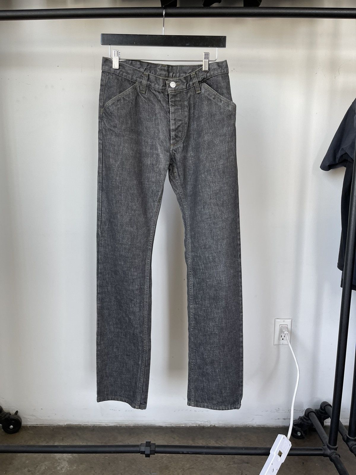 Image of Helmut Lang Grey Jeans, Men's (Size 30)