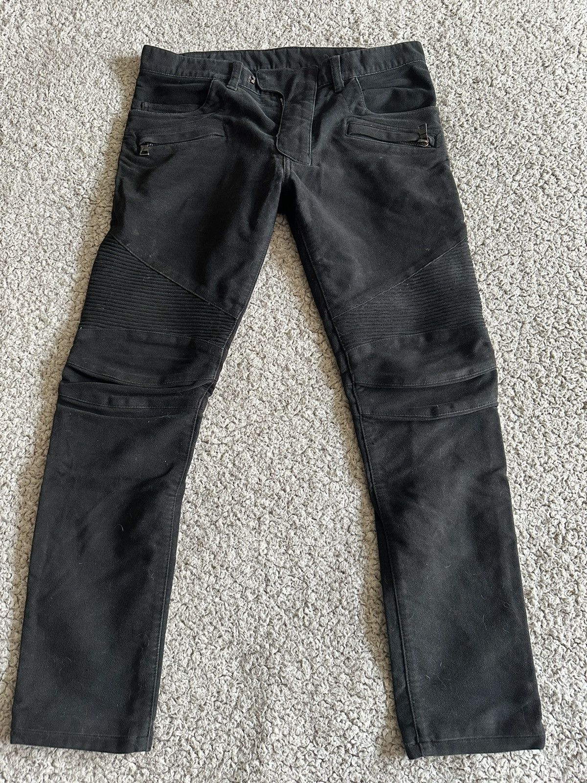 Balmain Biker Pants