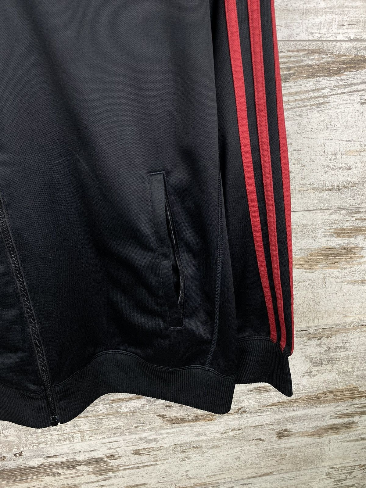 Adidas × Vintage Mens Vintage Adidas Deutscher Fussball Bund Soccer jacket Size US XL / EU 56 / 4 - 3 Thumbnail