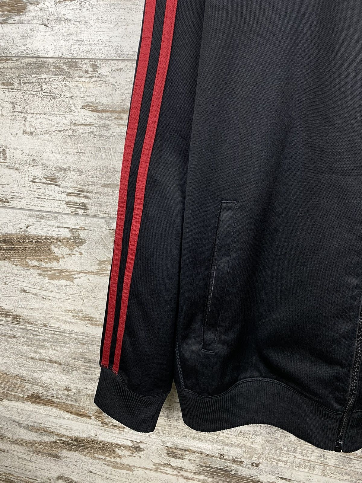 Adidas × Vintage Mens Vintage Adidas Deutscher Fussball Bund Soccer jacket Size US XL / EU 56 / 4 - 4 Thumbnail