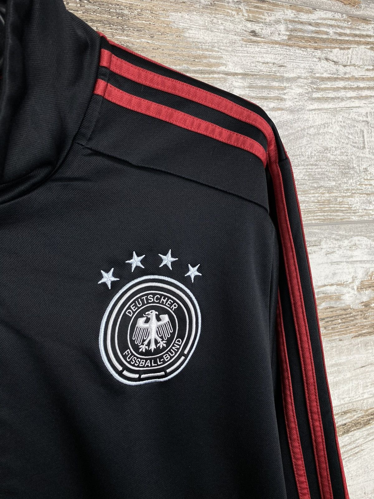 Adidas × Vintage Mens Vintage Adidas Deutscher Fussball Bund Soccer jacket Size US XL / EU 56 / 4 - 6 Thumbnail