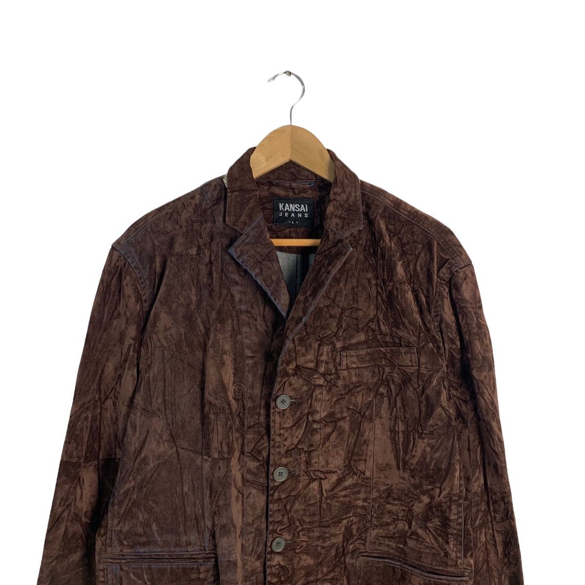 Kansai Yamamoto Kansai Jeans Jacket Size US L / EU 52-54 / 3 - 4 Thumbnail