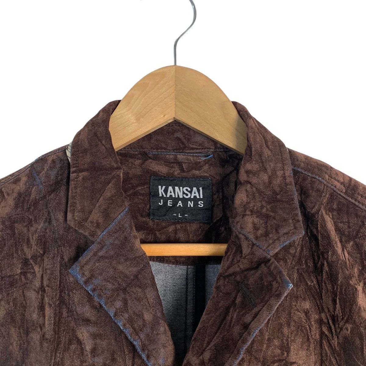 Kansai Yamamoto Kansai Jeans Jacket Size US L / EU 52-54 / 3 - 5 Thumbnail