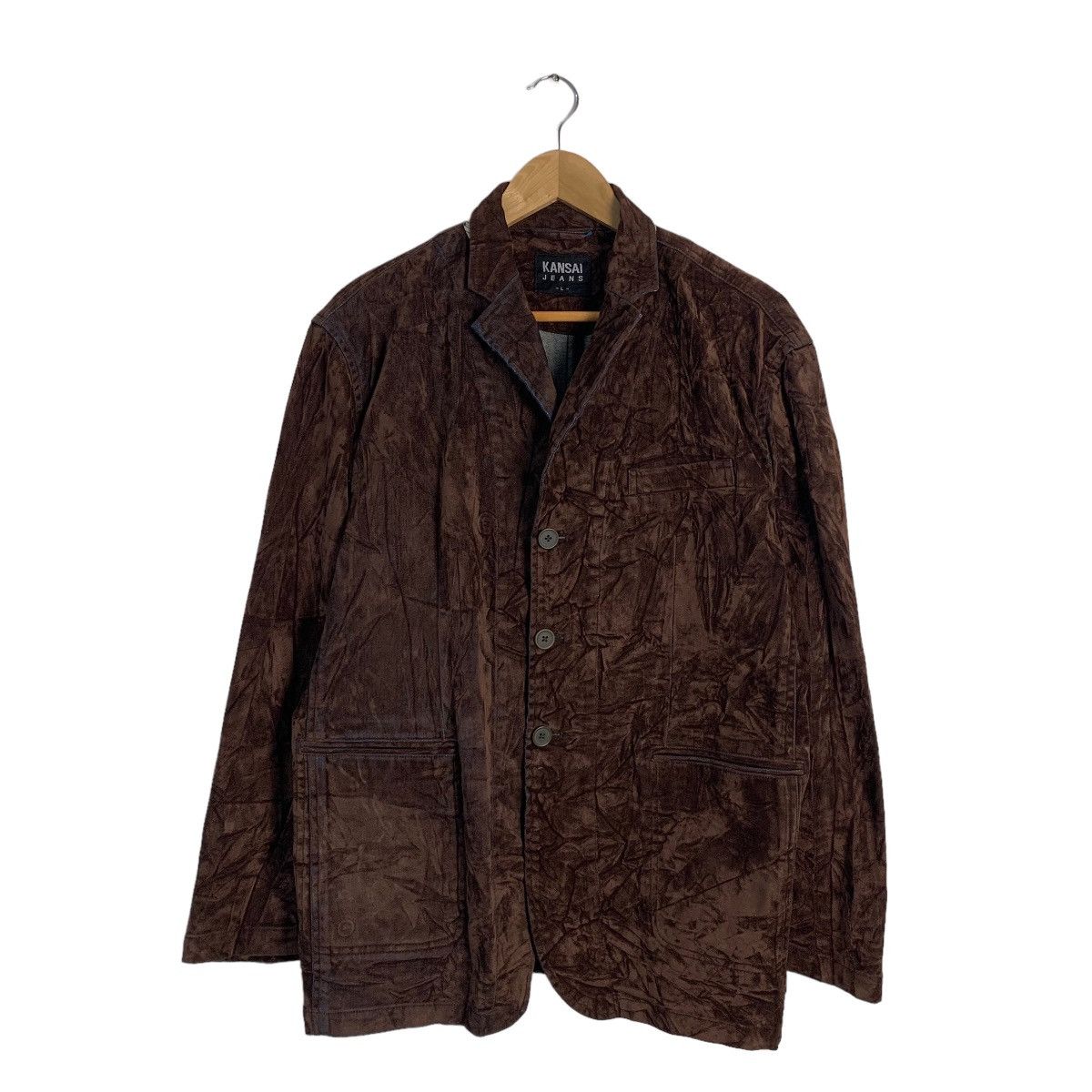 Kansai Yamamoto Kansai Jeans Jacket Size US L / EU 52-54 / 3 - 1 Thumbnail