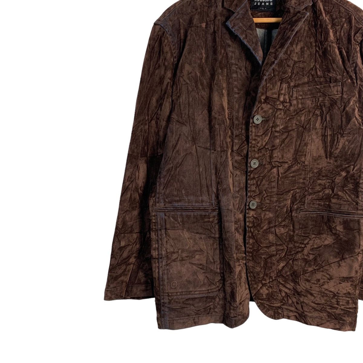 Kansai Yamamoto Kansai Jeans Jacket Size US L / EU 52-54 / 3 - 2 Thumbnail
