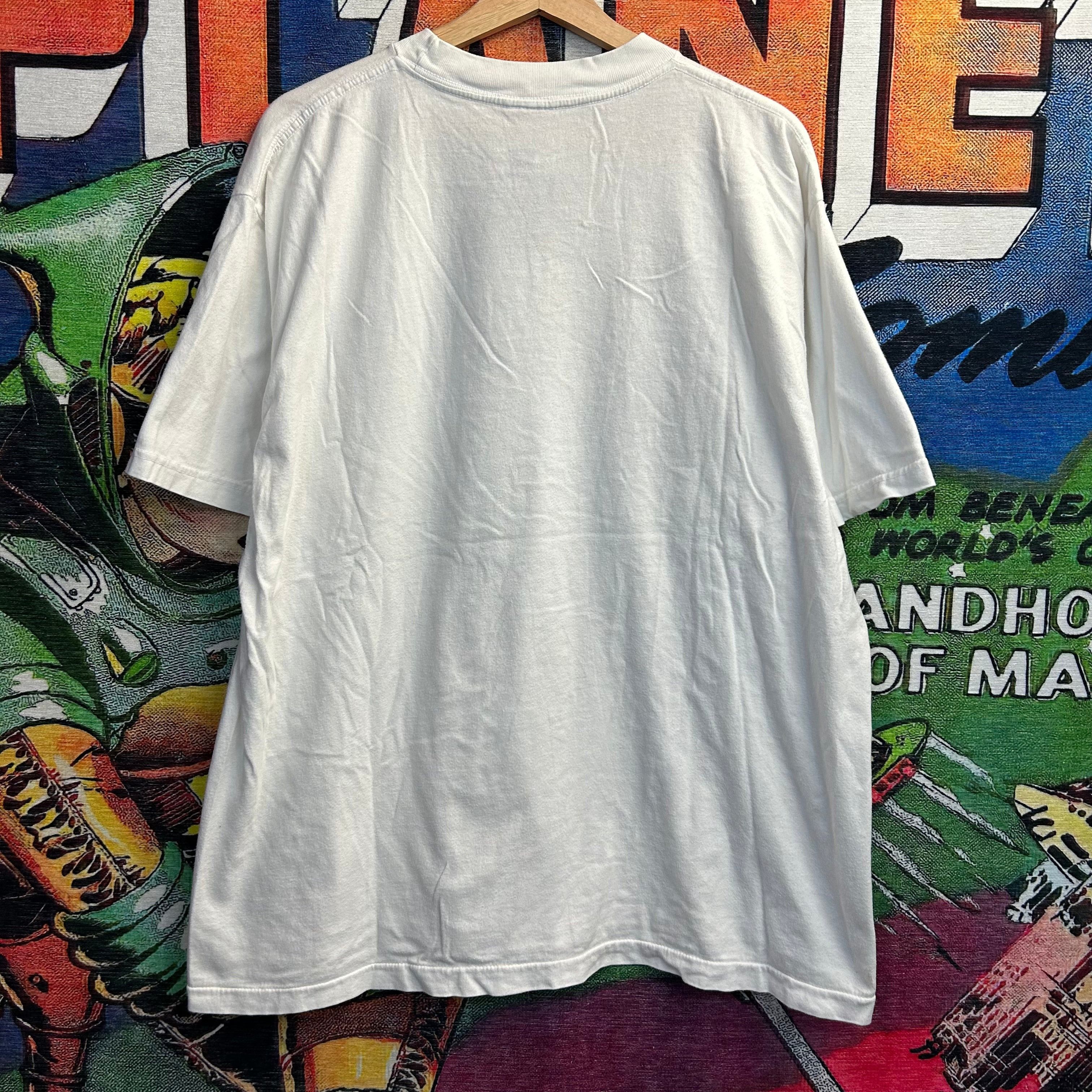 Other Vintage 90’s Cowboy Hat Tee Size XL Size US XL / EU 56 / 4 - 2 Thumbnail