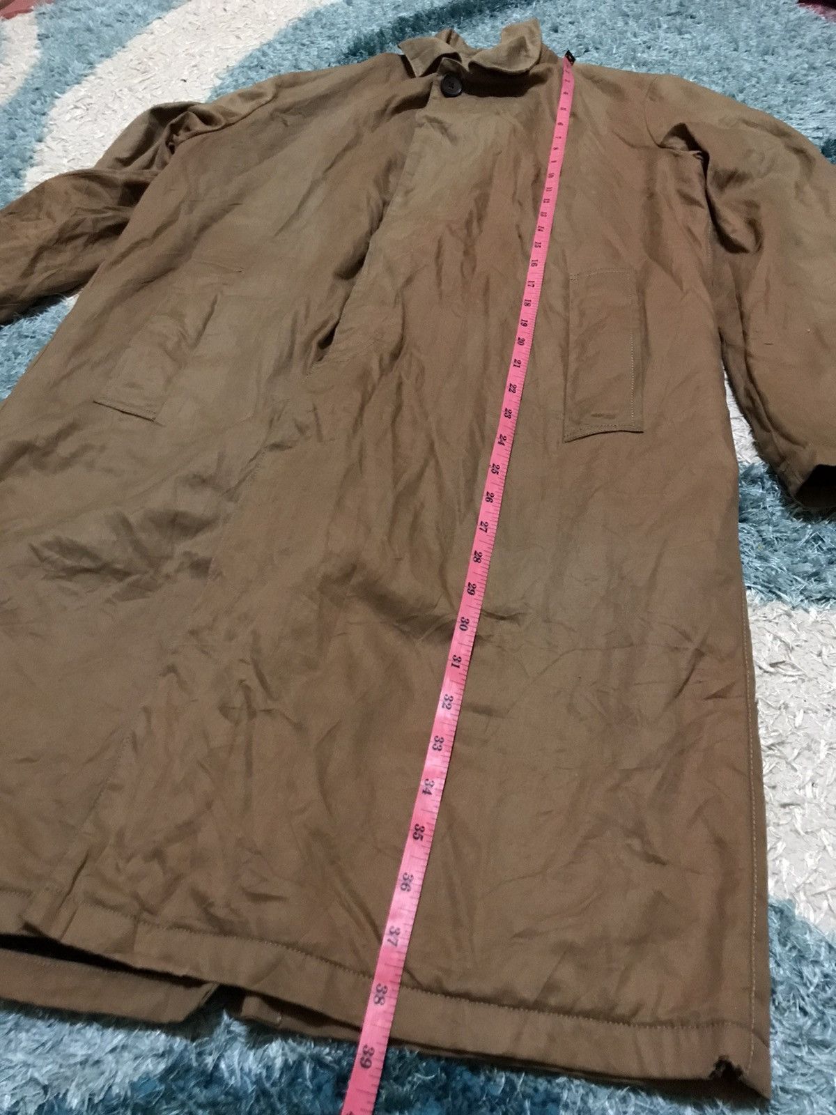 Margaret Howell Margaret Howell men long coat Size US M / EU 48-50 / 2 - 12 Thumbnail