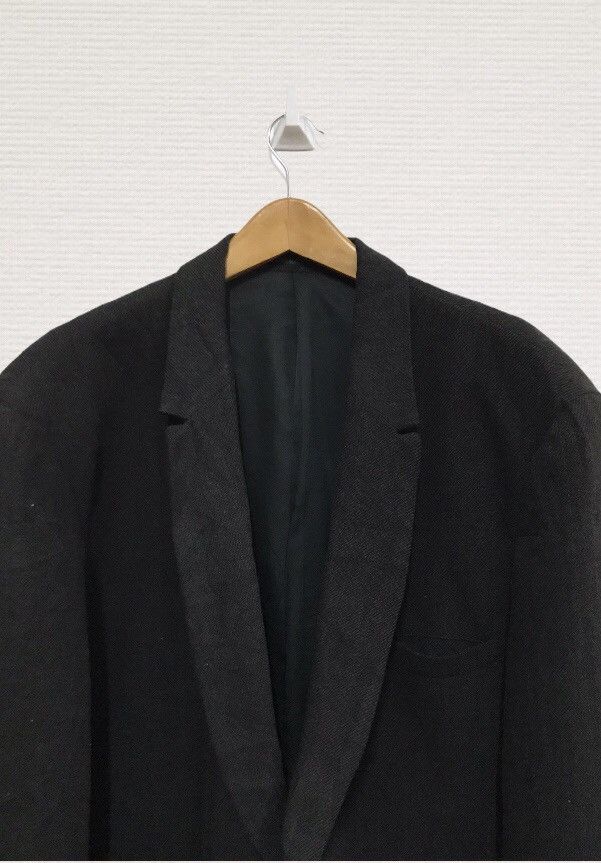 Yohji Yamamoto 🔥Archived🔥Runway Yohji Yamamoto pour homme signature coat Size US S / EU 44-46 / 1 - 8 Thumbnail