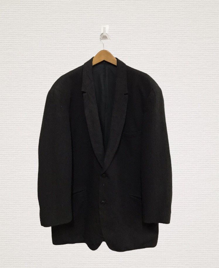 Yohji Yamamoto 🔥Archived🔥Runway Yohji Yamamoto pour homme signature coat Size US S / EU 44-46 / 1 - 7 Thumbnail