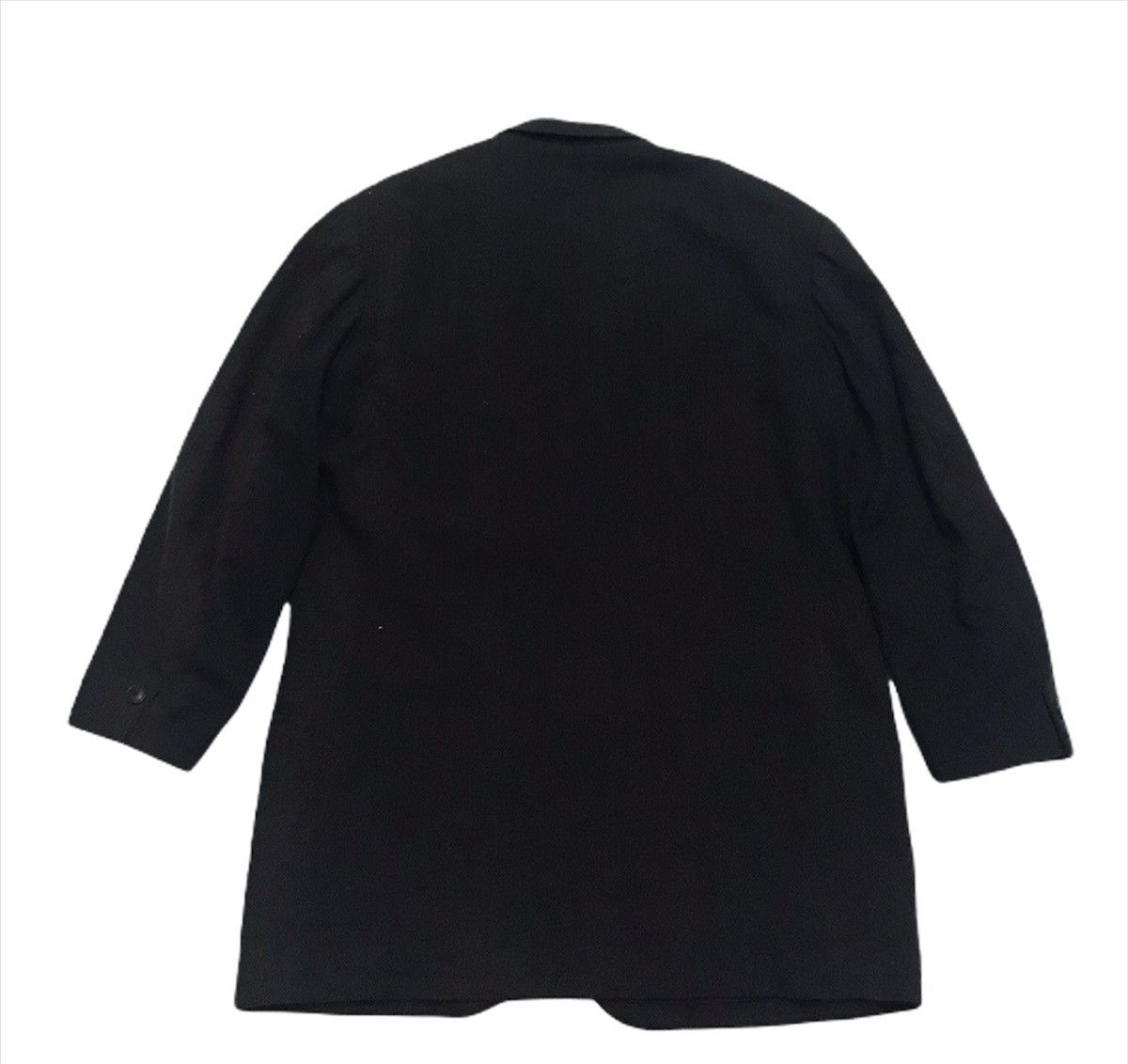 Yohji Yamamoto 🔥Archived🔥Runway Yohji Yamamoto pour homme signature coat Size US S / EU 44-46 / 1 - 4 Thumbnail