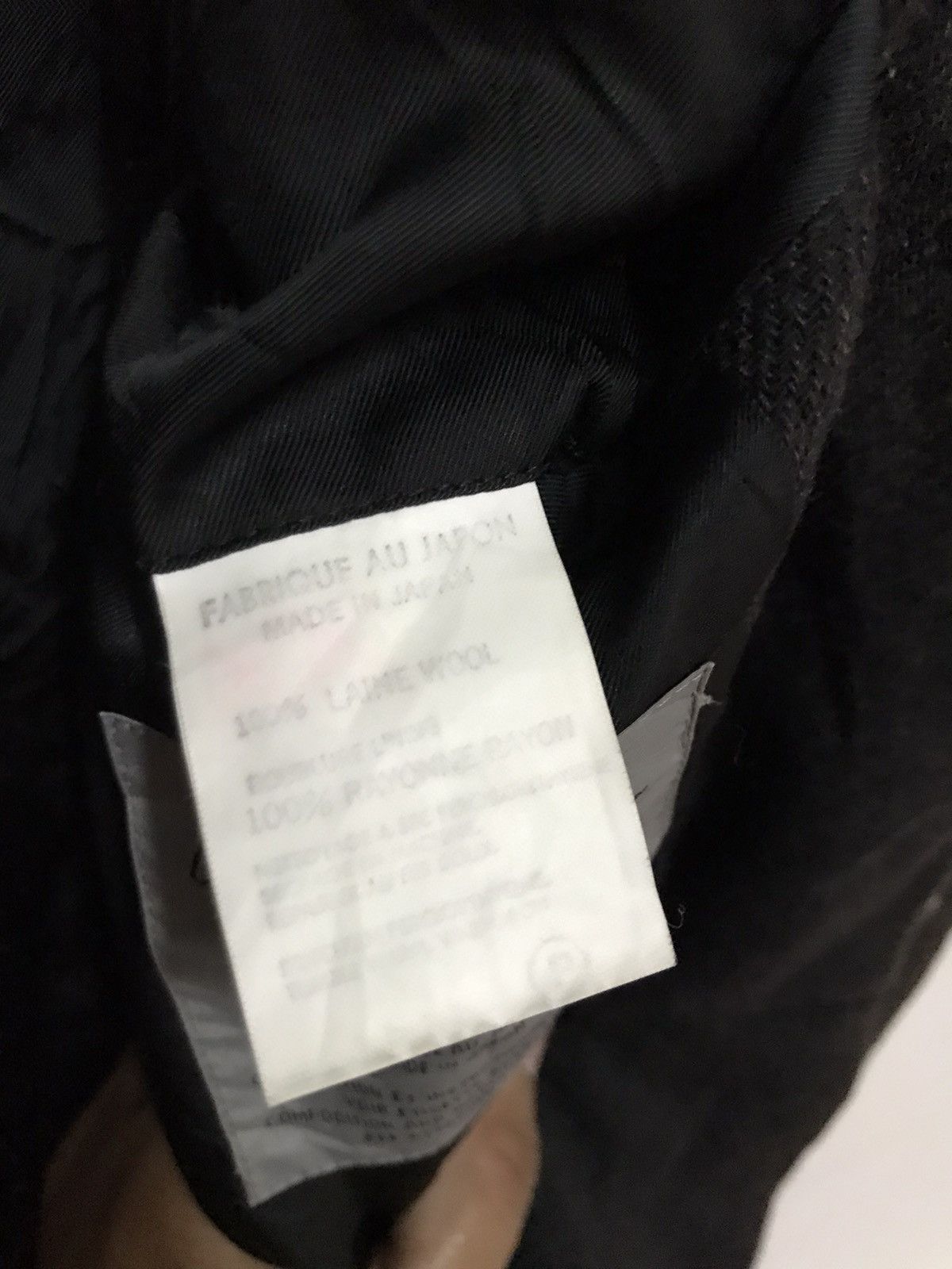 Yohji Yamamoto 🔥Archived🔥Runway Yohji Yamamoto pour homme signature coat Size US S / EU 44-46 / 1 - 10 Thumbnail