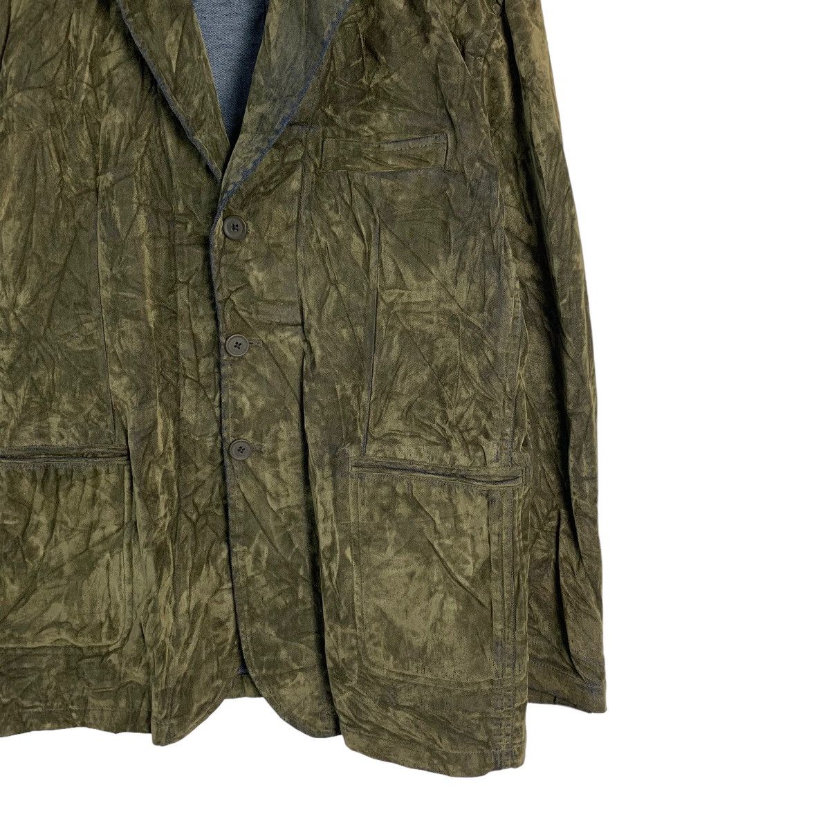 Kansai Yamamoto Kansai Jeans Jacket Size US L / EU 52-54 / 3 - 3 Thumbnail