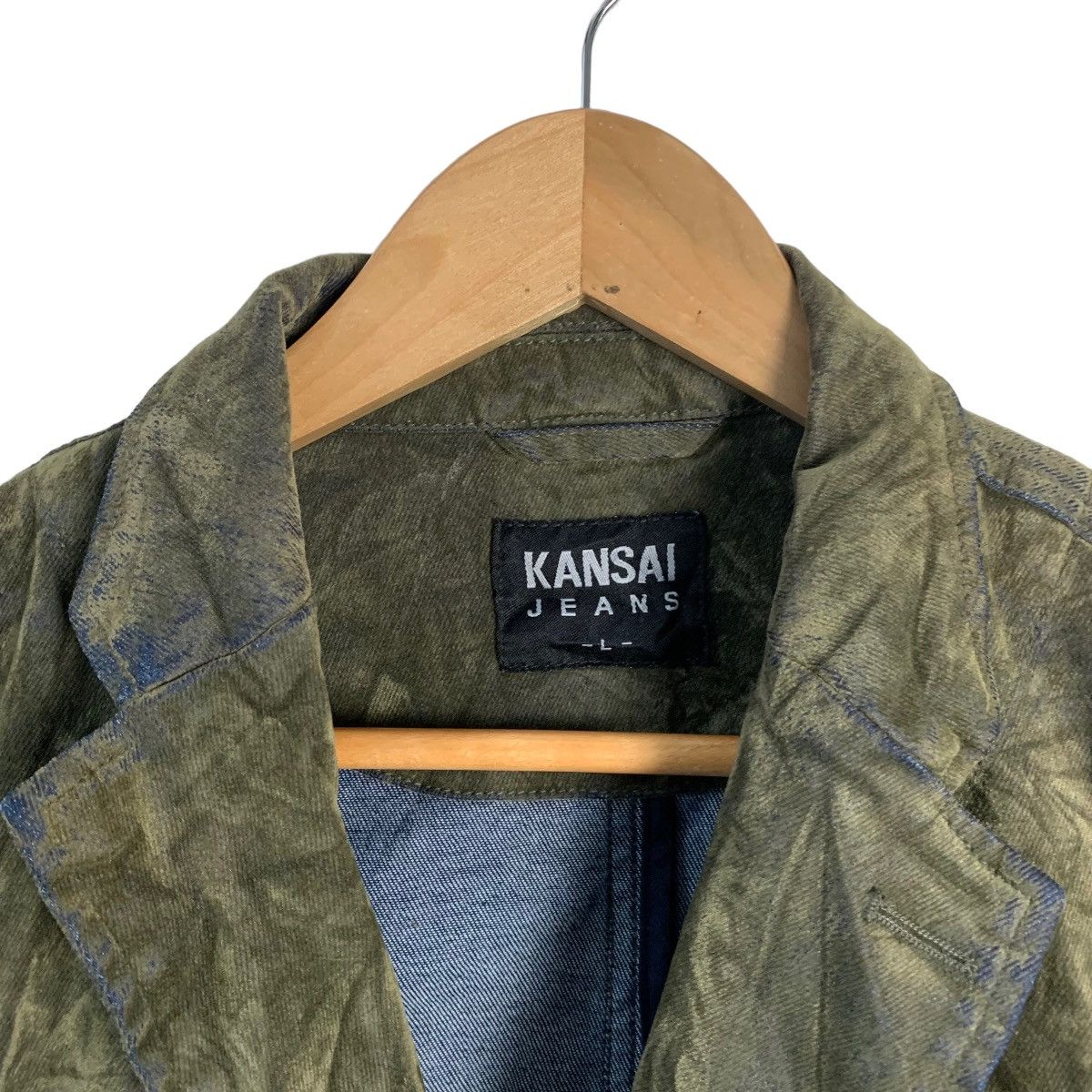 Kansai Yamamoto Kansai Jeans Jacket Size US L / EU 52-54 / 3 - 5 Thumbnail
