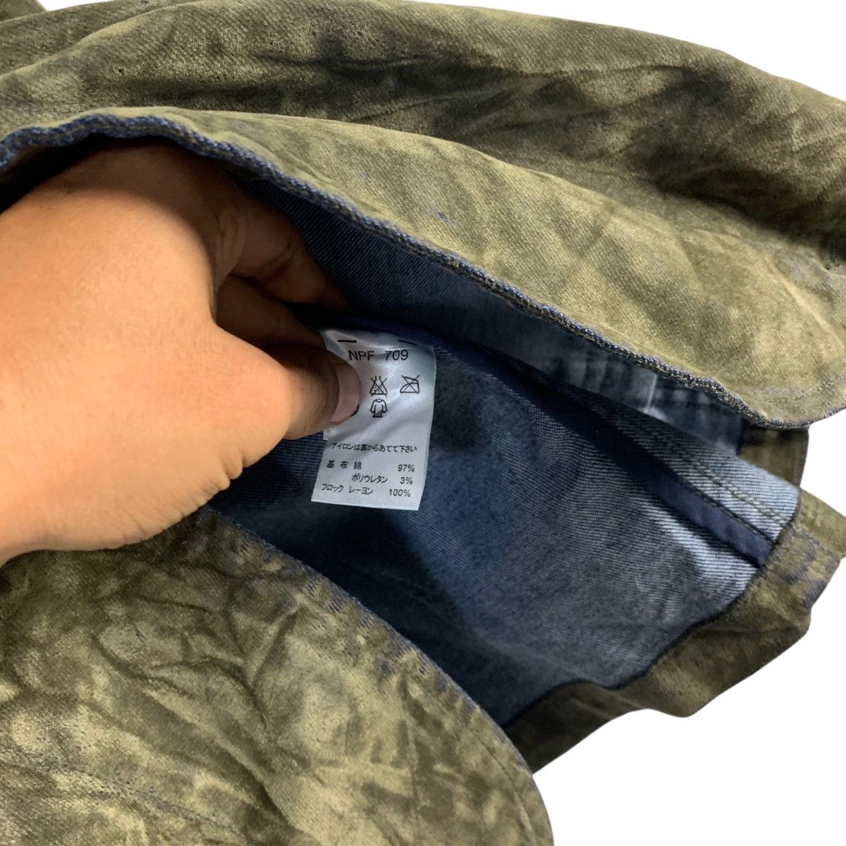 Kansai Yamamoto Kansai Jeans Jacket Size US L / EU 52-54 / 3 - 6 Thumbnail