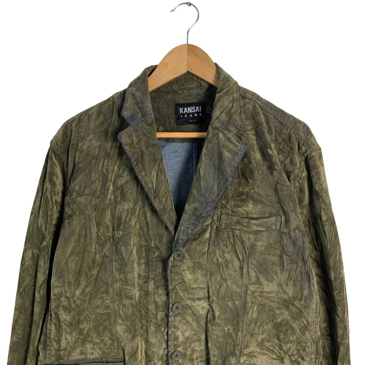 Kansai Yamamoto Kansai Jeans Jacket Size US L / EU 52-54 / 3 - 4 Thumbnail
