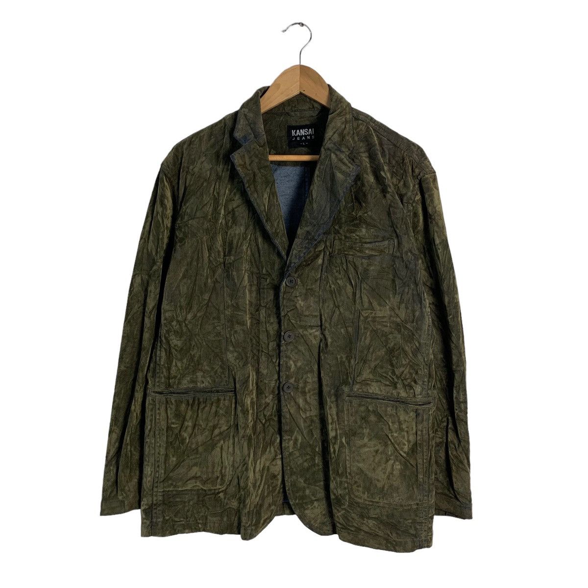 Kansai Yamamoto Kansai Jeans Jacket Size US L / EU 52-54 / 3 - 1 Thumbnail