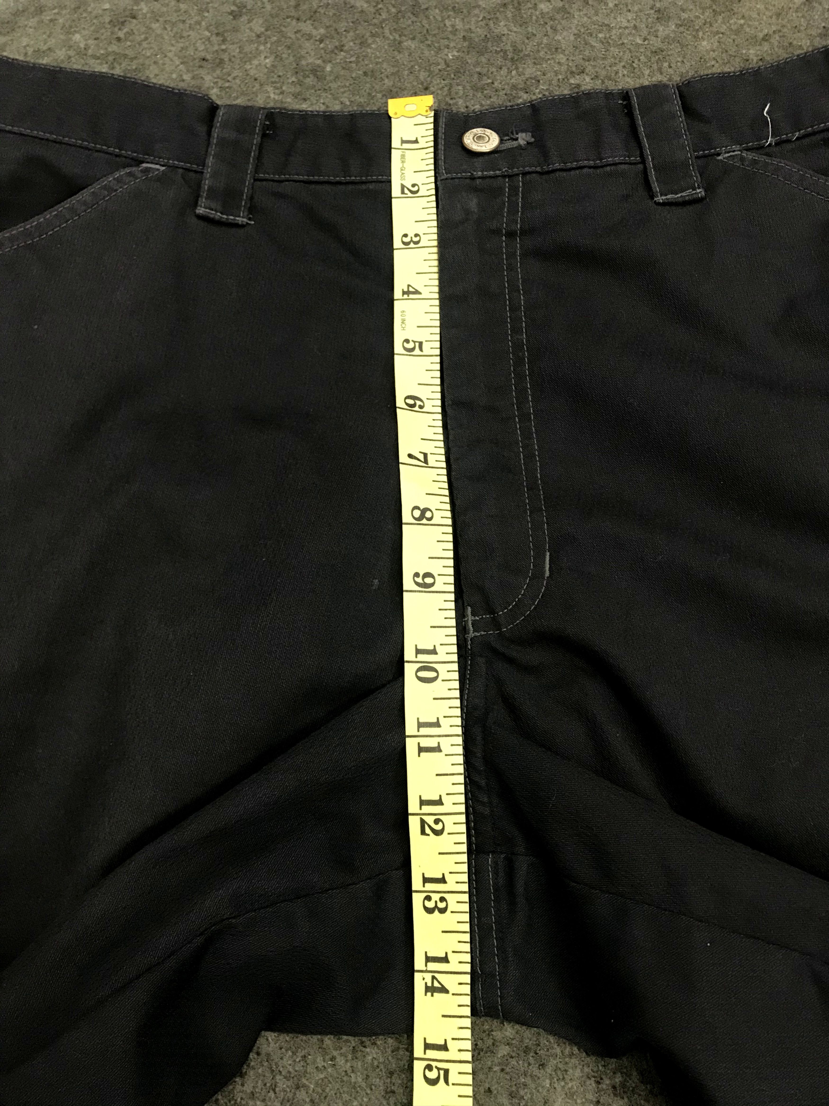Japanese Brand Vintage Style Jawin Tactical Cargo Side Pockets Casua Pants Size US 34 / EU 50 - 10 Thumbnail