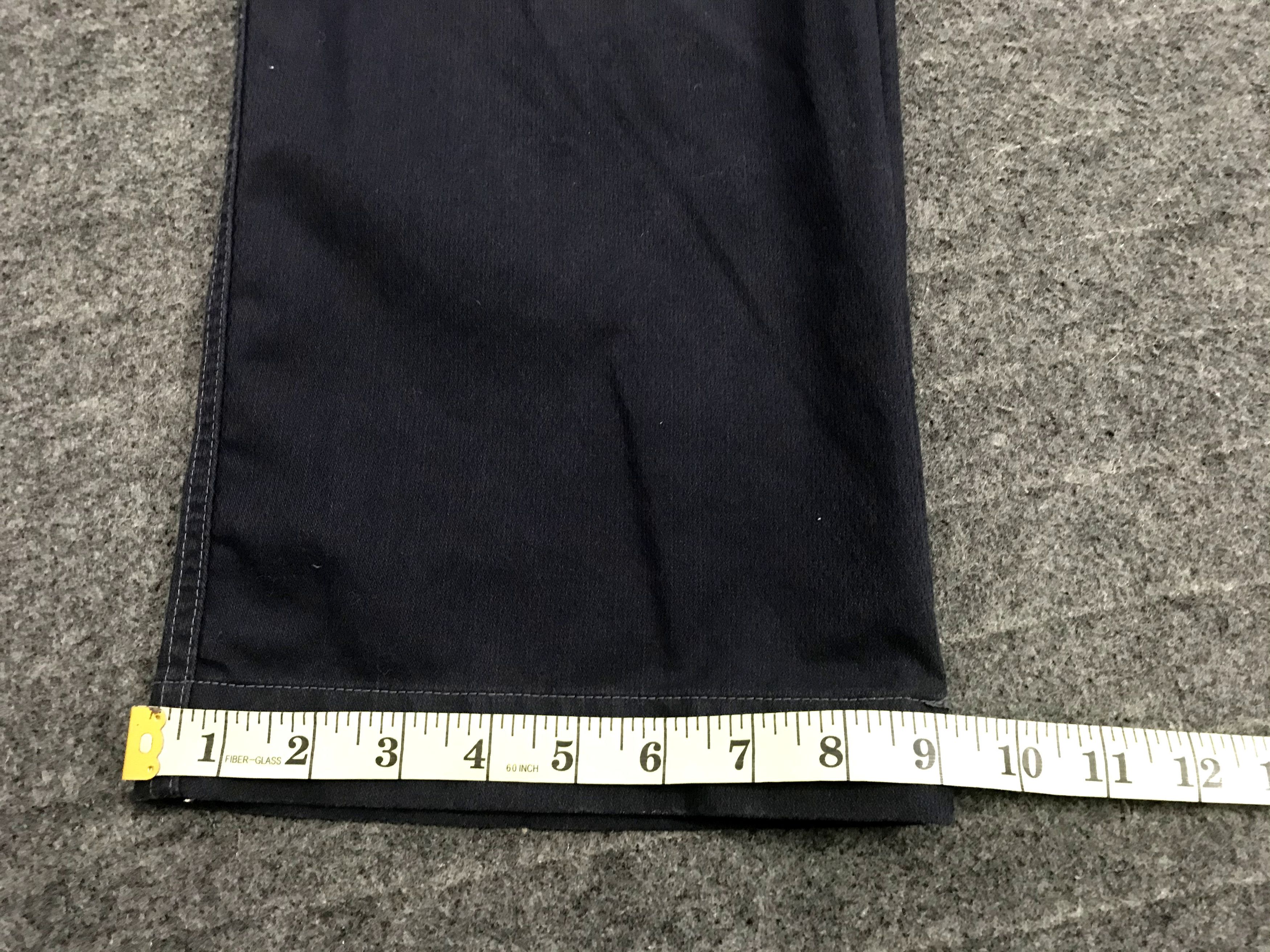Japanese Brand Vintage Style Jawin Tactical Cargo Side Pockets Casua Pants Size US 34 / EU 50 - 14 Thumbnail