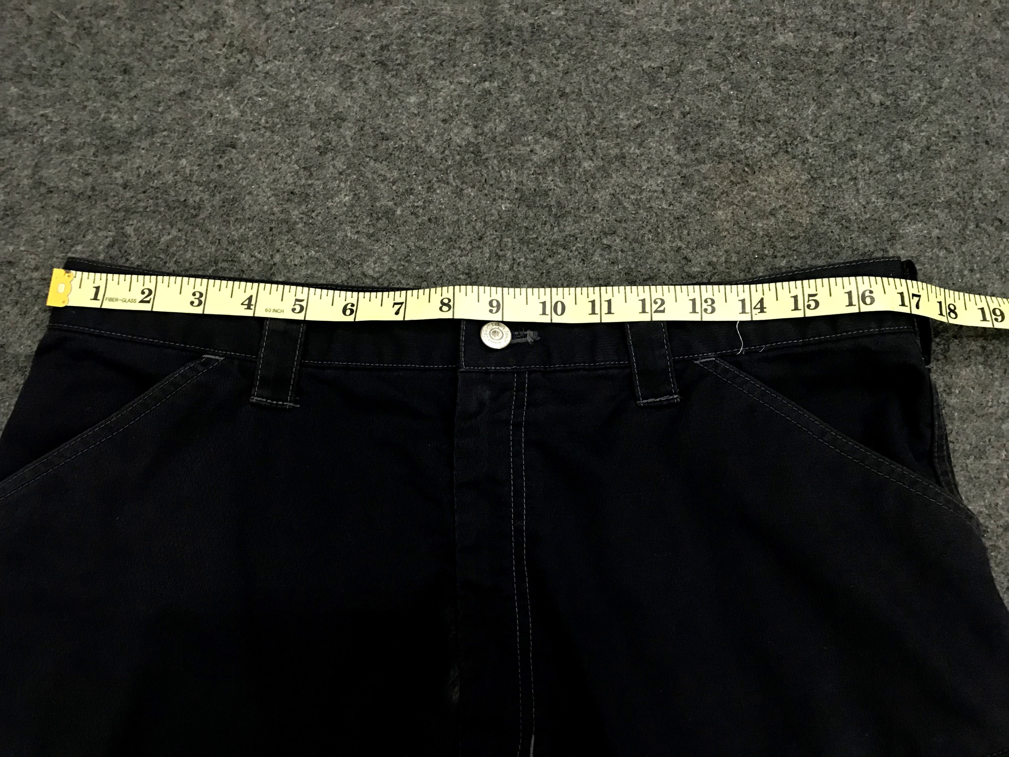 Japanese Brand Vintage Style Jawin Tactical Cargo Side Pockets Casua Pants Size US 34 / EU 50 - 9 Thumbnail