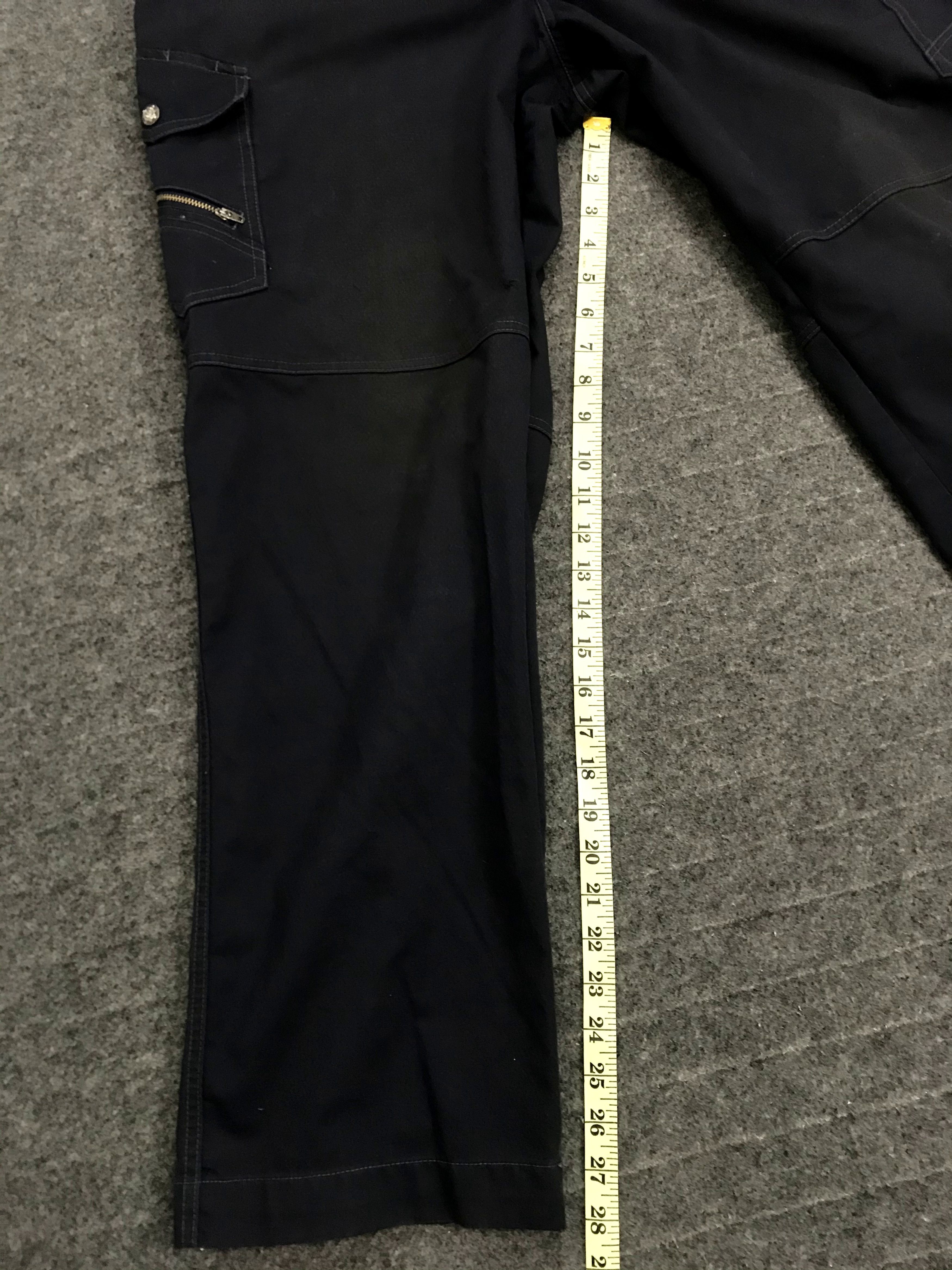 Japanese Brand Vintage Style Jawin Tactical Cargo Side Pockets Casua Pants Size US 34 / EU 50 - 13 Thumbnail