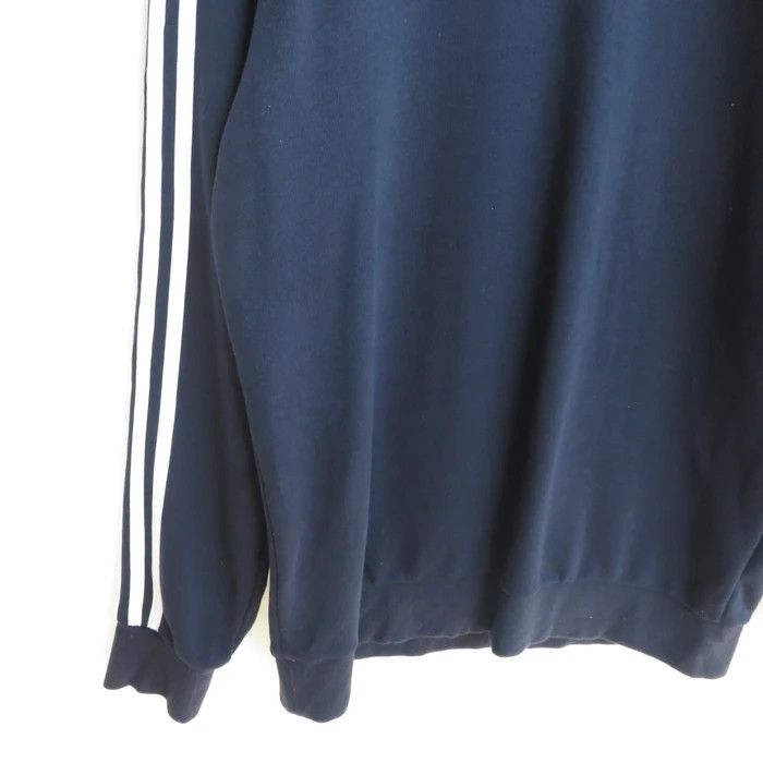 Adidas Adidas Tape Crewneck Jumper Sweatshirt Size US XL / EU 56 / 4 - 4 Thumbnail