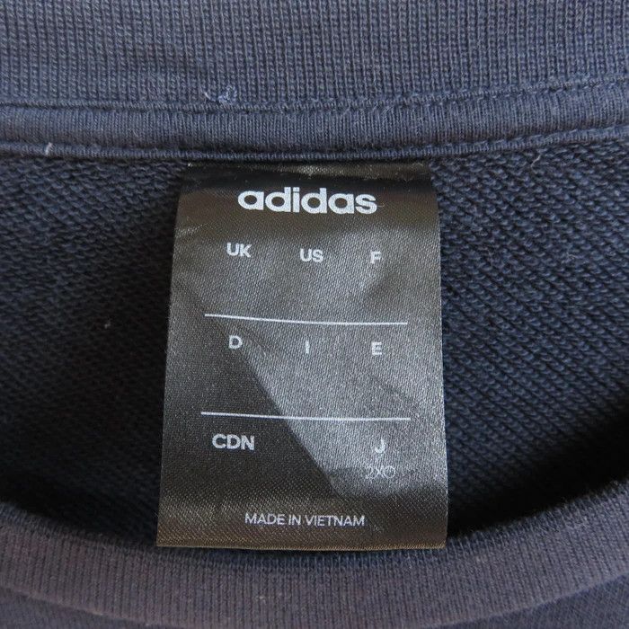 Adidas Adidas Tape Crewneck Jumper Sweatshirt Size US XL / EU 56 / 4 - 5 Thumbnail