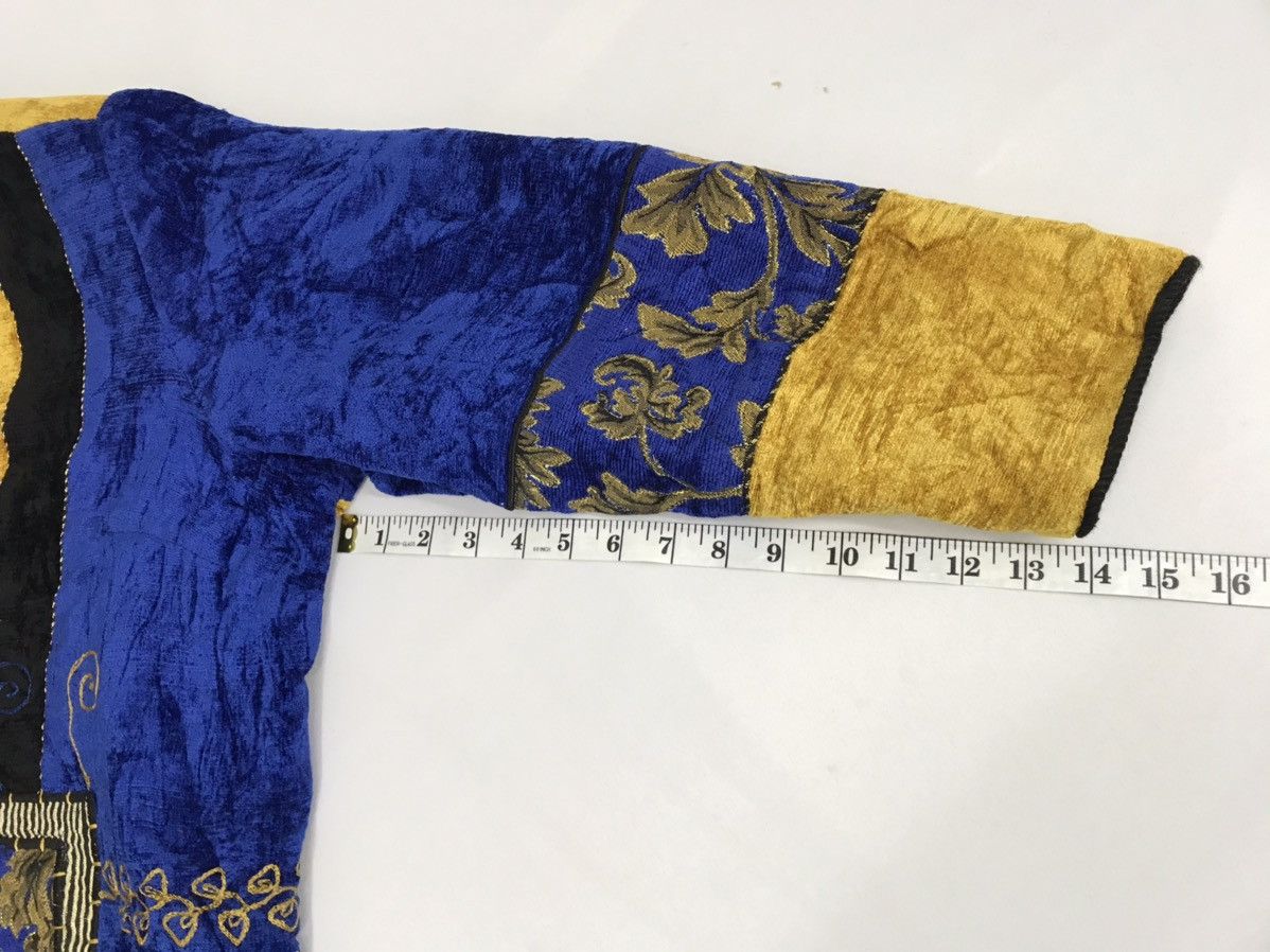 Japanese Brand Vintage Allure Sweatshirt Jacket Style Custom Patchwork Size XXL / US 16-18 / IT 52-54 - 8 Thumbnail
