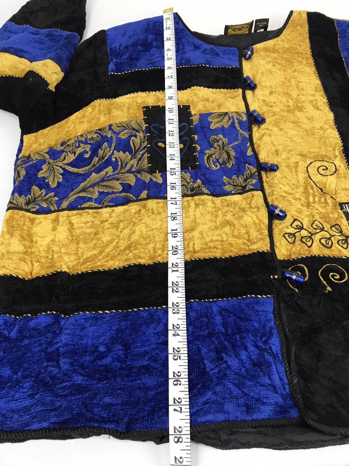 Japanese Brand Vintage Allure Sweatshirt Jacket Style Custom Patchwork Size XXL / US 16-18 / IT 52-54 - 7 Thumbnail